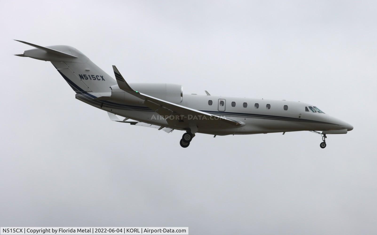 N515CX, 2015 Cessna 750 Citation X C/N 750-0515, C750+ zx