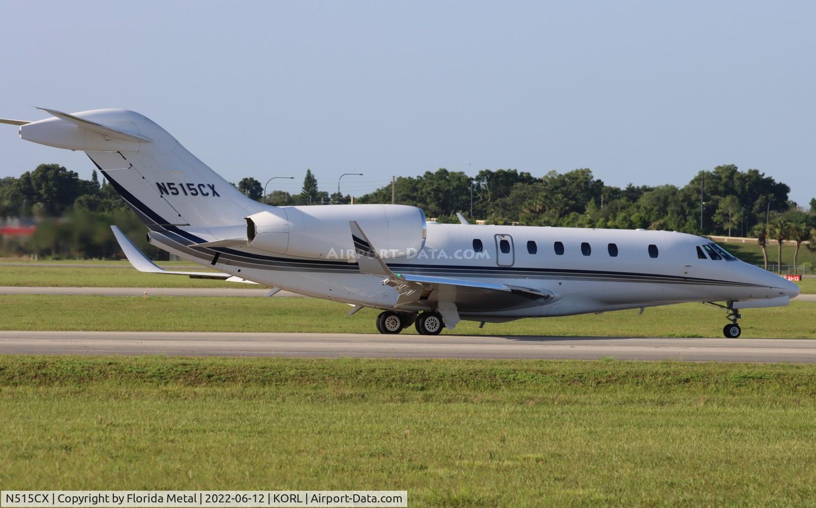 N515CX, 2015 Cessna 750 Citation X C/N 750-0515, C750+ zx