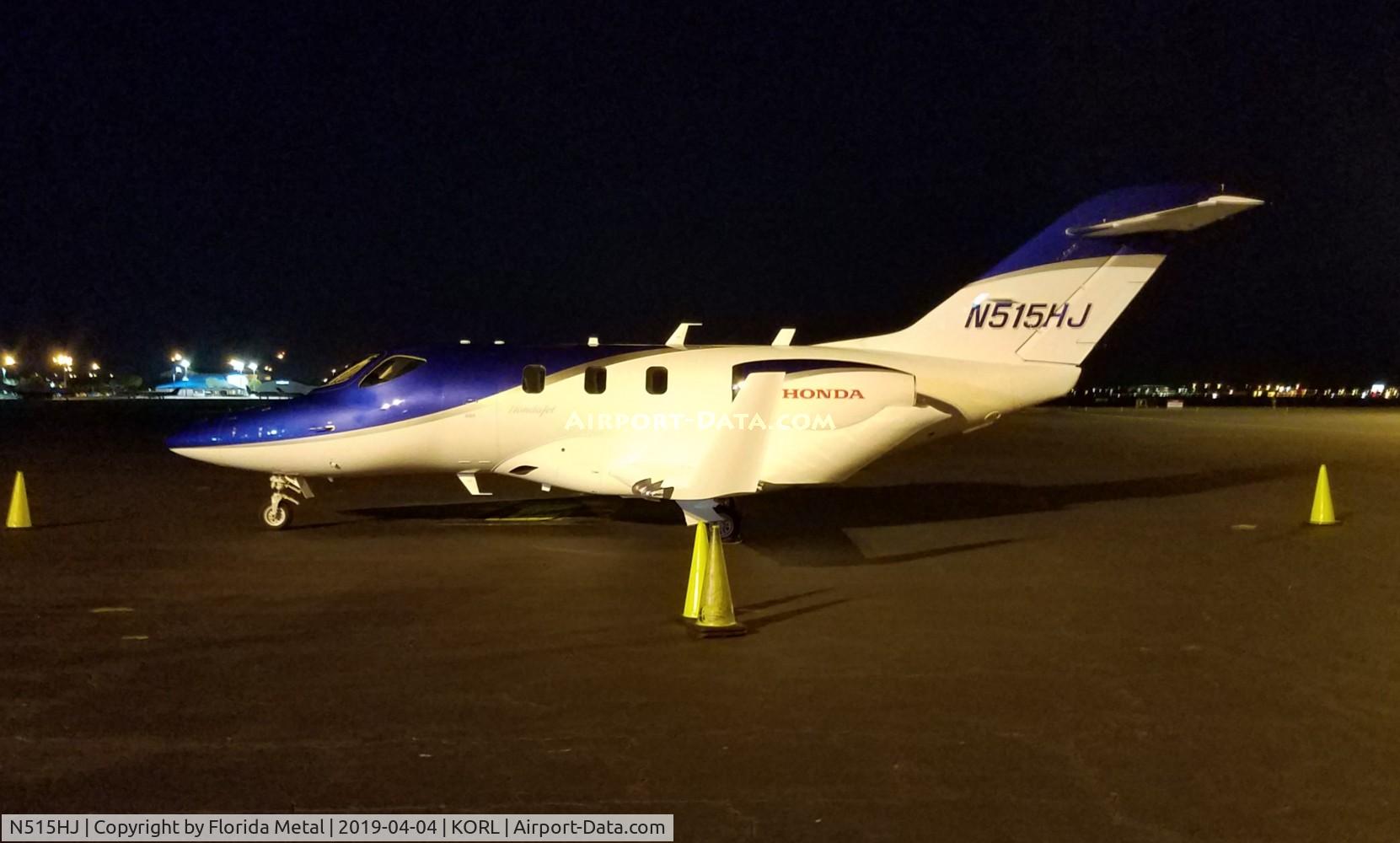 N515HJ, 2016 Honda HA-420 HondaJet C/N 42000034, HA-420 zx