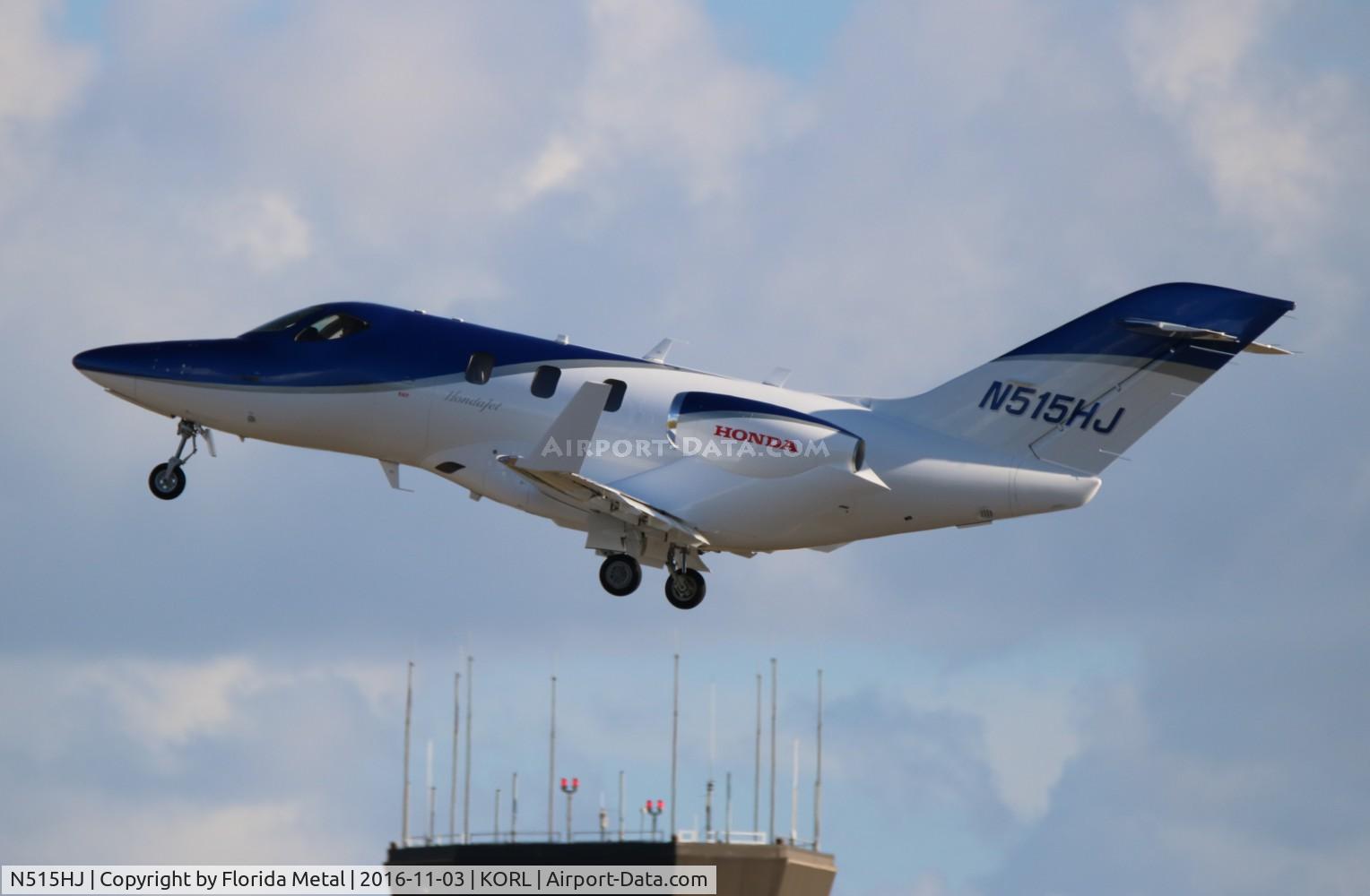 N515HJ, 2016 Honda HA-420 HondaJet C/N 42000034, HA-420 zx