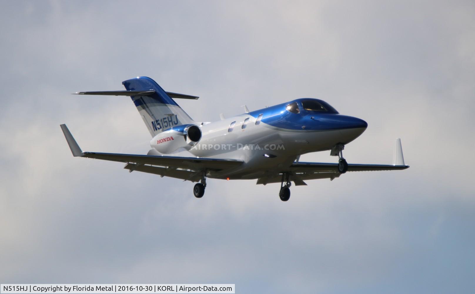 N515HJ, 2016 Honda HA-420 HondaJet C/N 42000034, HA-420 zx