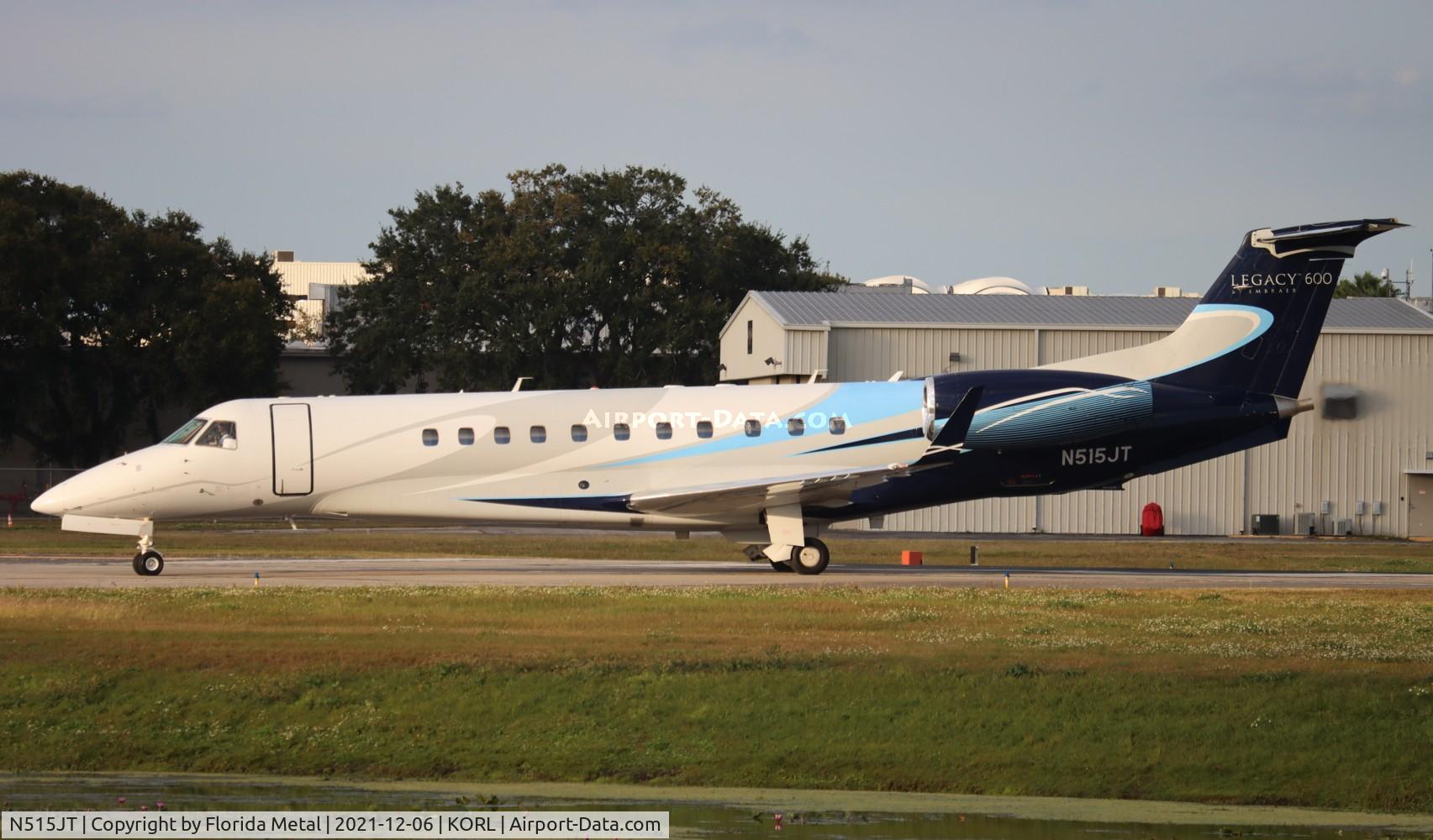 N515JT, 2006 Embraer EMB-135BJ Legacy C/N 14500950, Legacy 600 zx