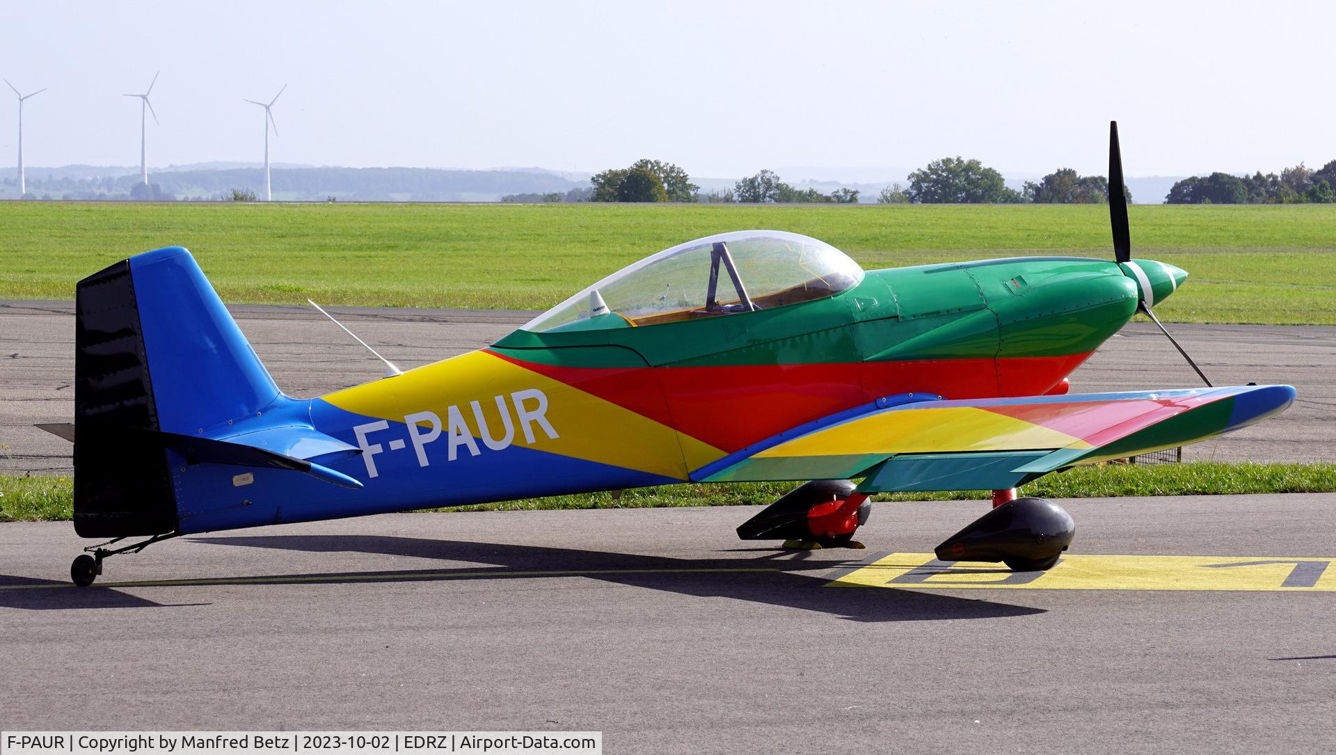 F-PAUR, Van's RV-4 C/N Not found F-PAUR, Visitor