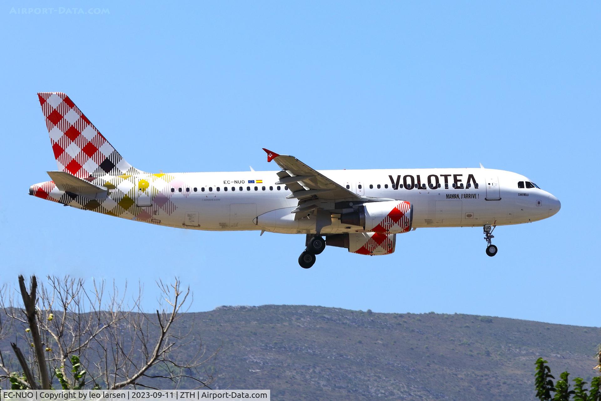 EC-NUO, 2012 Airbus A320-214 C/N 5232, ZTH 11.9.2023