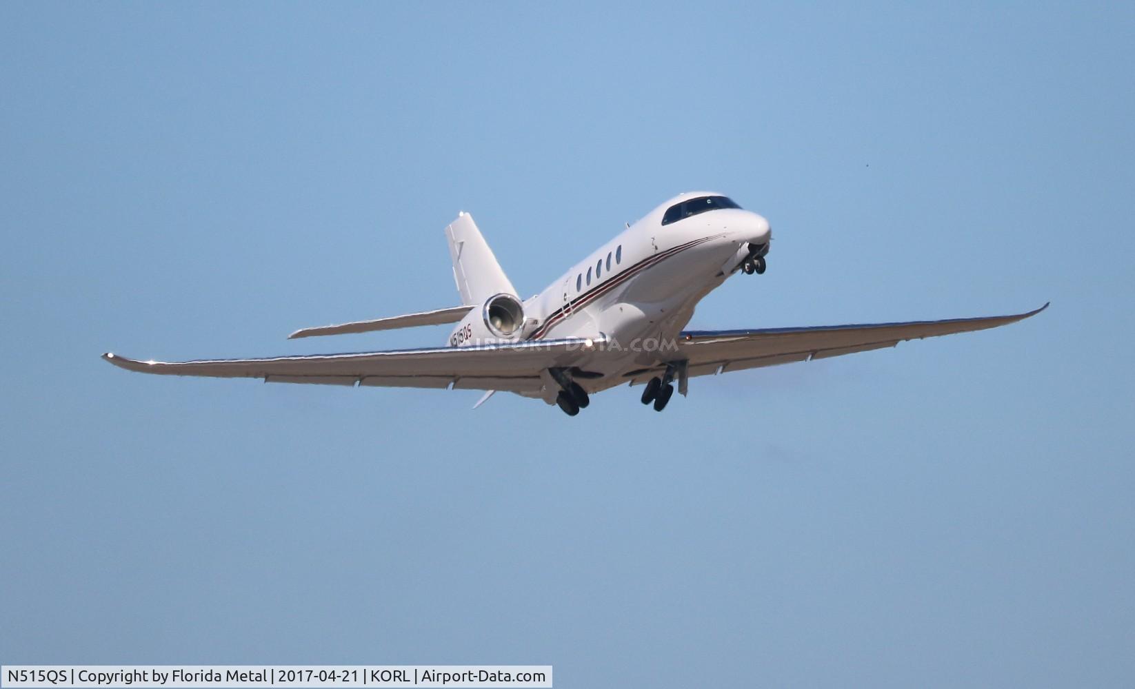 N515QS, 2016 Cessna 680A Citation Latitude C/N 680A-0053, C680A zx