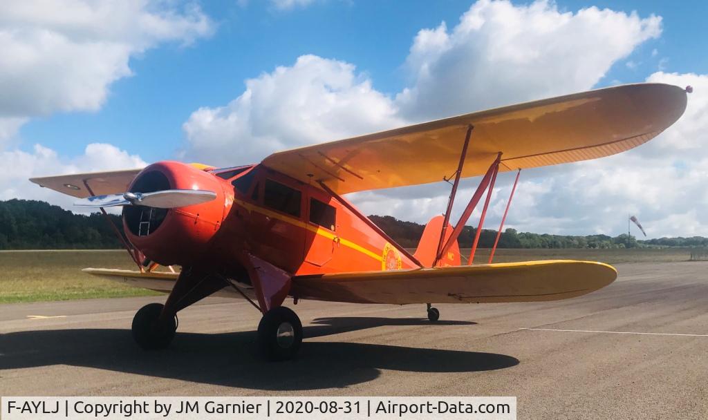 F-AYLJ, 1935 Waco UKC-S C/N 3981, 1964 Waco Cabin