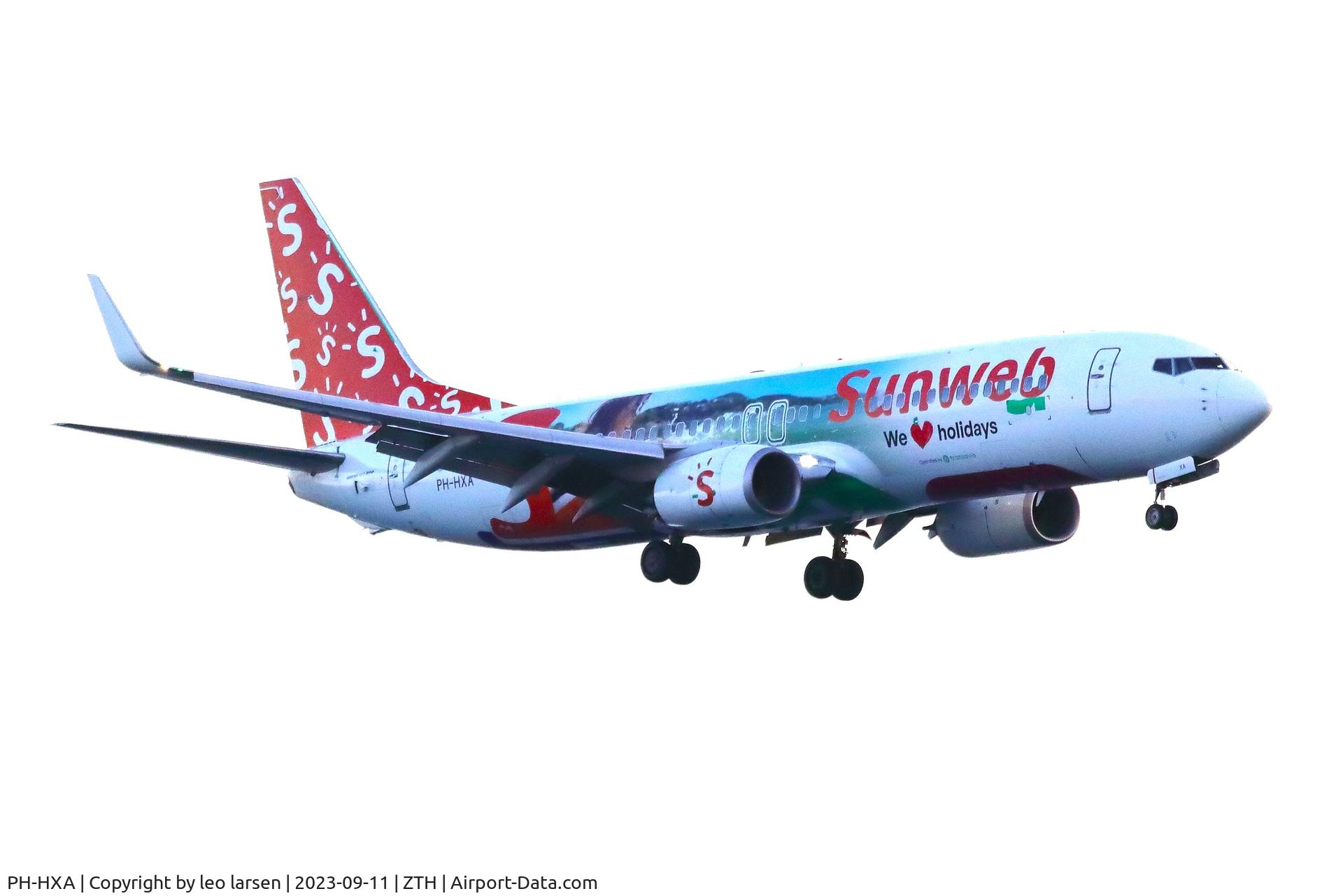 PH-HXA, 2016 Boeing 737-8K2 C/N 62149, ZTH 11.9.2023