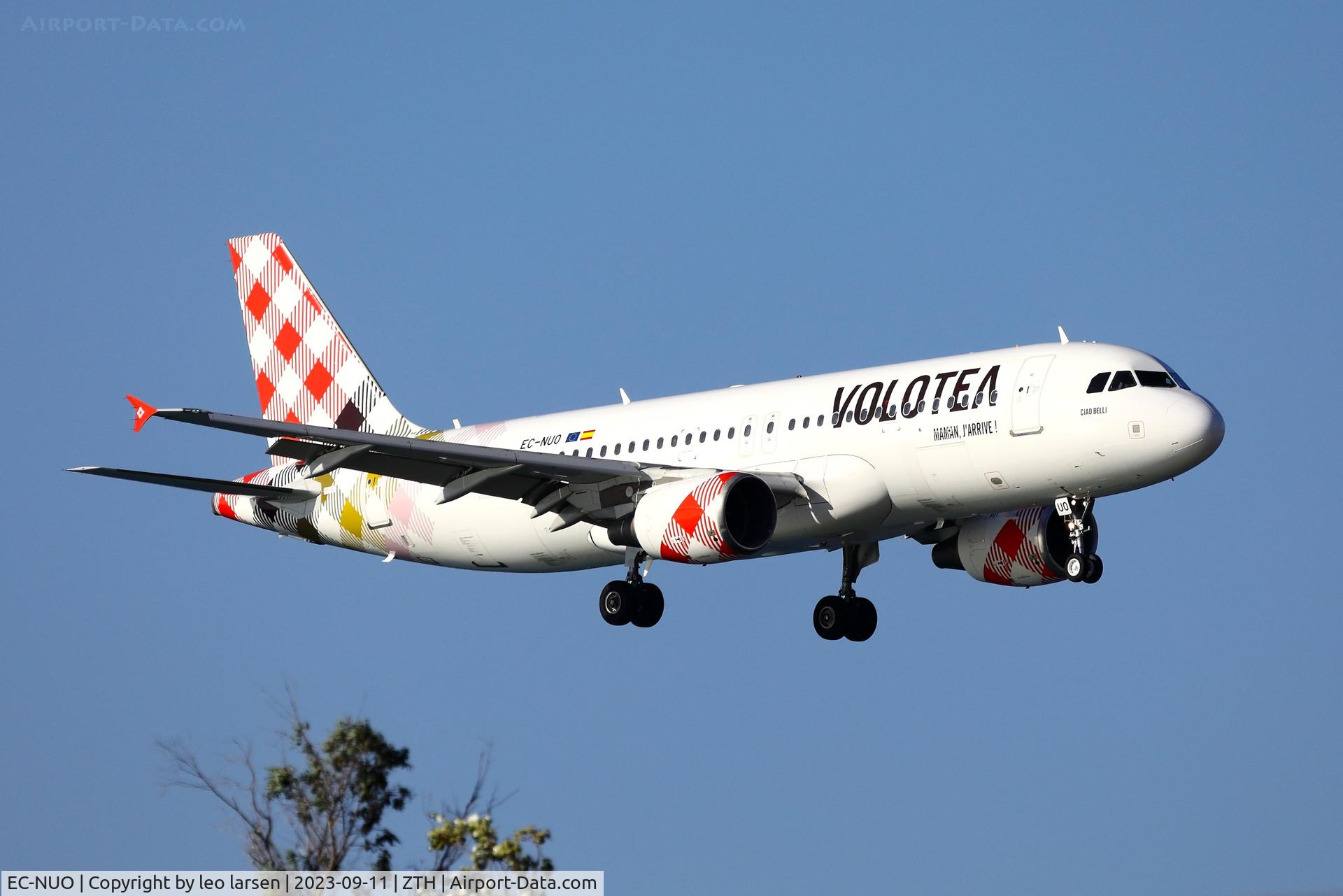 EC-NUO, 2012 Airbus A320-214 C/N 5232, ZTH 11.9.2023