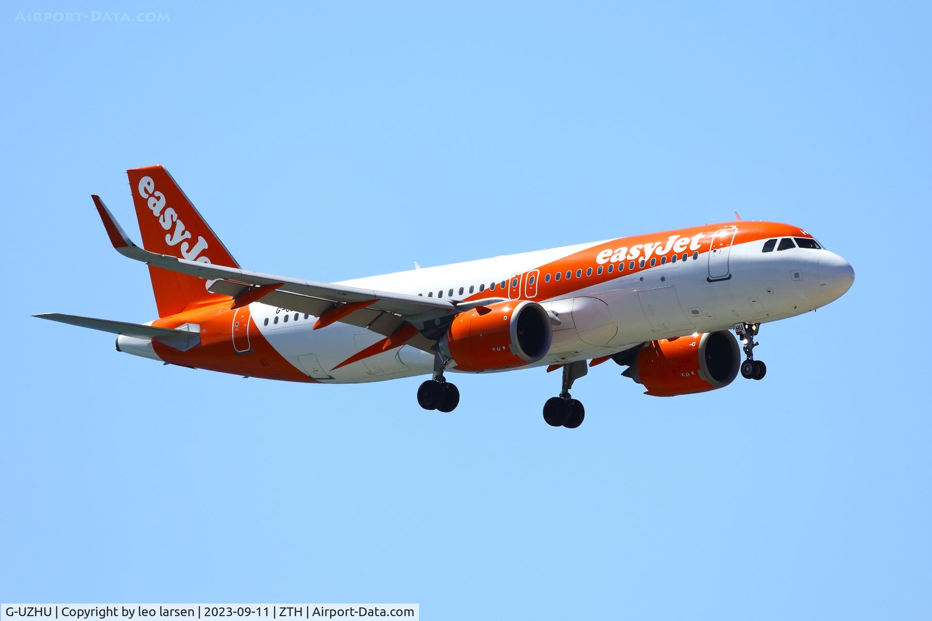 G-UZHU, 2018 Airbus A320-251N C/N 8681, ZTH 11.9.2023