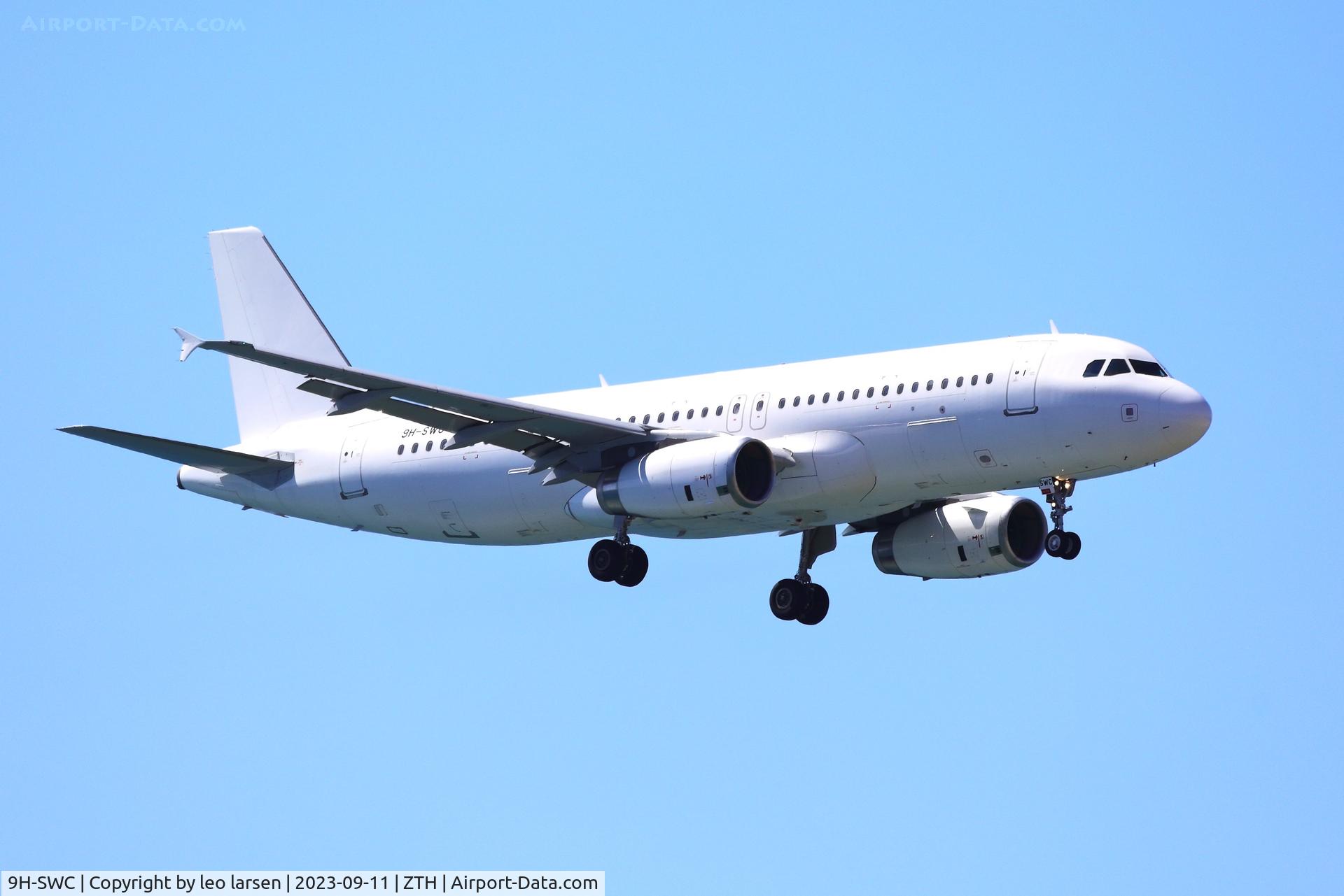 9H-SWC, 2008 Airbus A320-232 C/N 3734, ZTH 11.9.2023