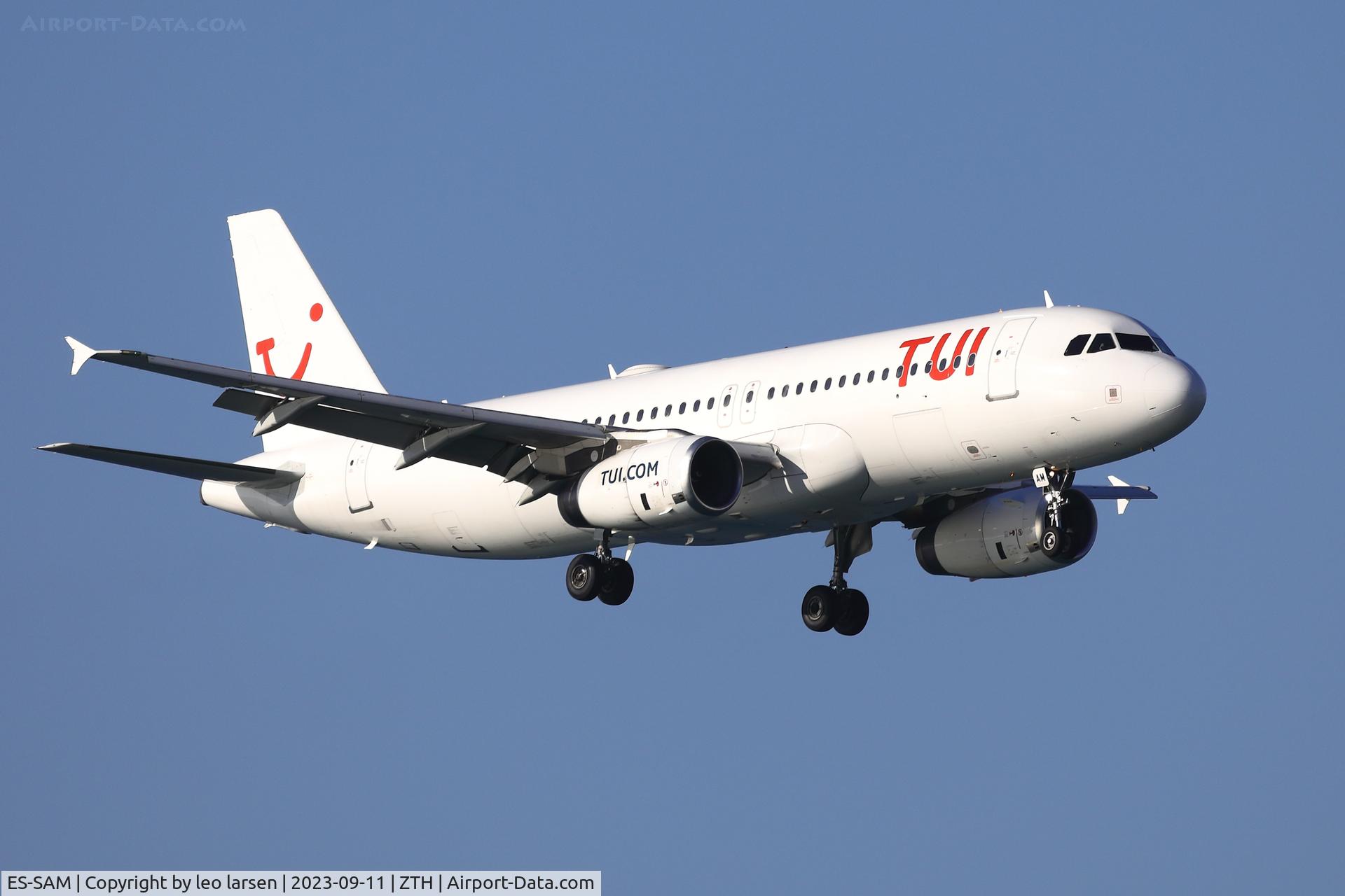 ES-SAM, 2002 Airbus A320-232 C/N 1896, ZTH 11.9.2023