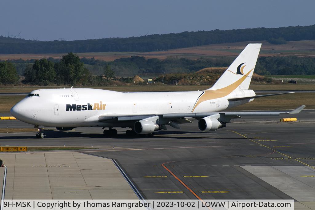 9H-MSK, Boeing 747-4H6(BDSF) C/N 27044, Mesk Air (Elitavia Malta) Boeing 747-4H6(BDSF)