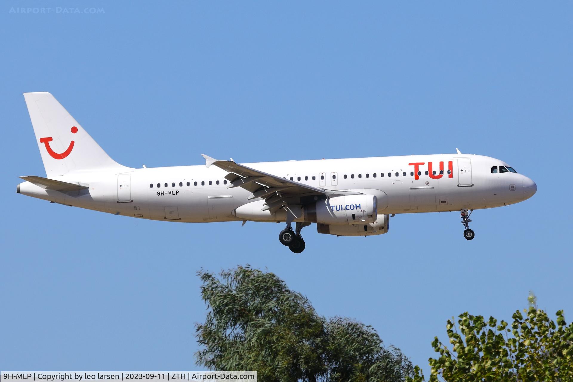 9H-MLP, 2009 Airbus A320-232 C/N 4109, ZTH 11.9.2023