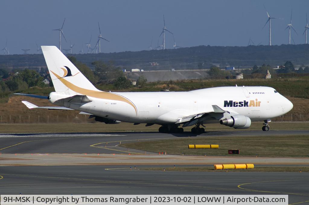 9H-MSK, Boeing 747-4H6(BDSF) C/N 27044, Mesk Air (Elitavia Malta) Boeing 747-4H6(BDSF)