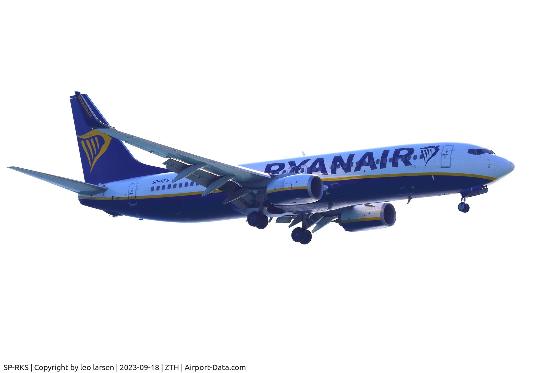 SP-RKS, 2015 Boeing 737-8AS C/N 44704, ZTH 18.9.2023