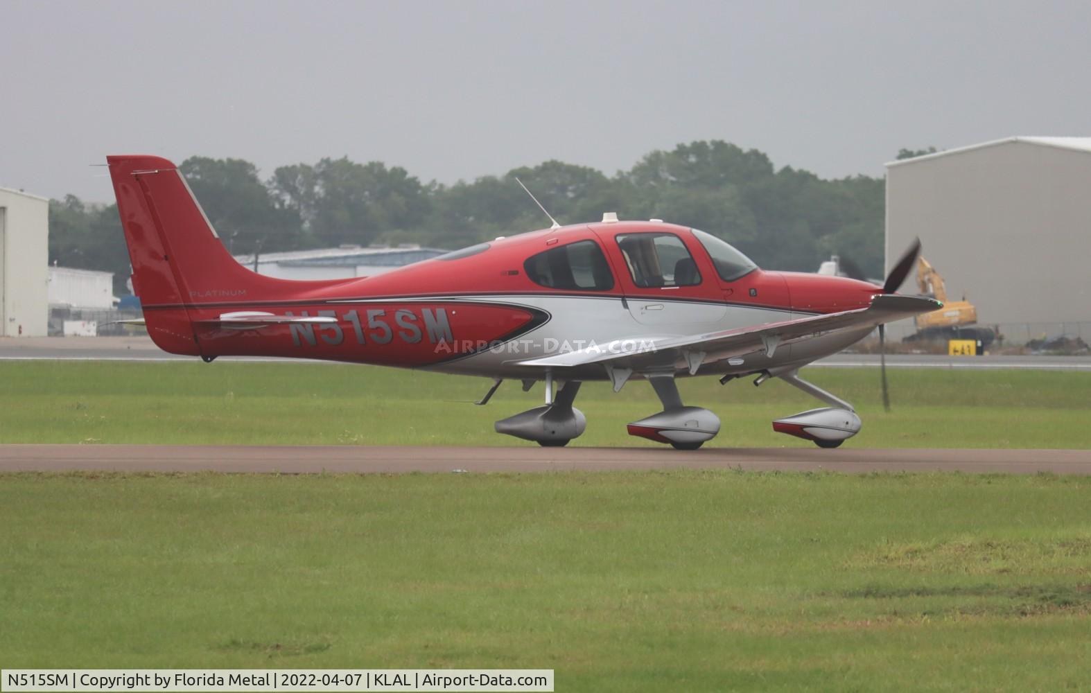 N515SM, Cirrus SR22 C/N 8500, SR22 zx