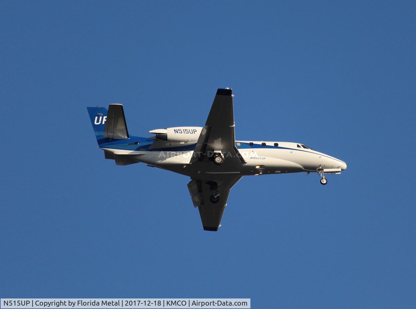 N515UP, 2007 Cessna 560XLS Citation Excel C/N 560-5726, C560XL zx