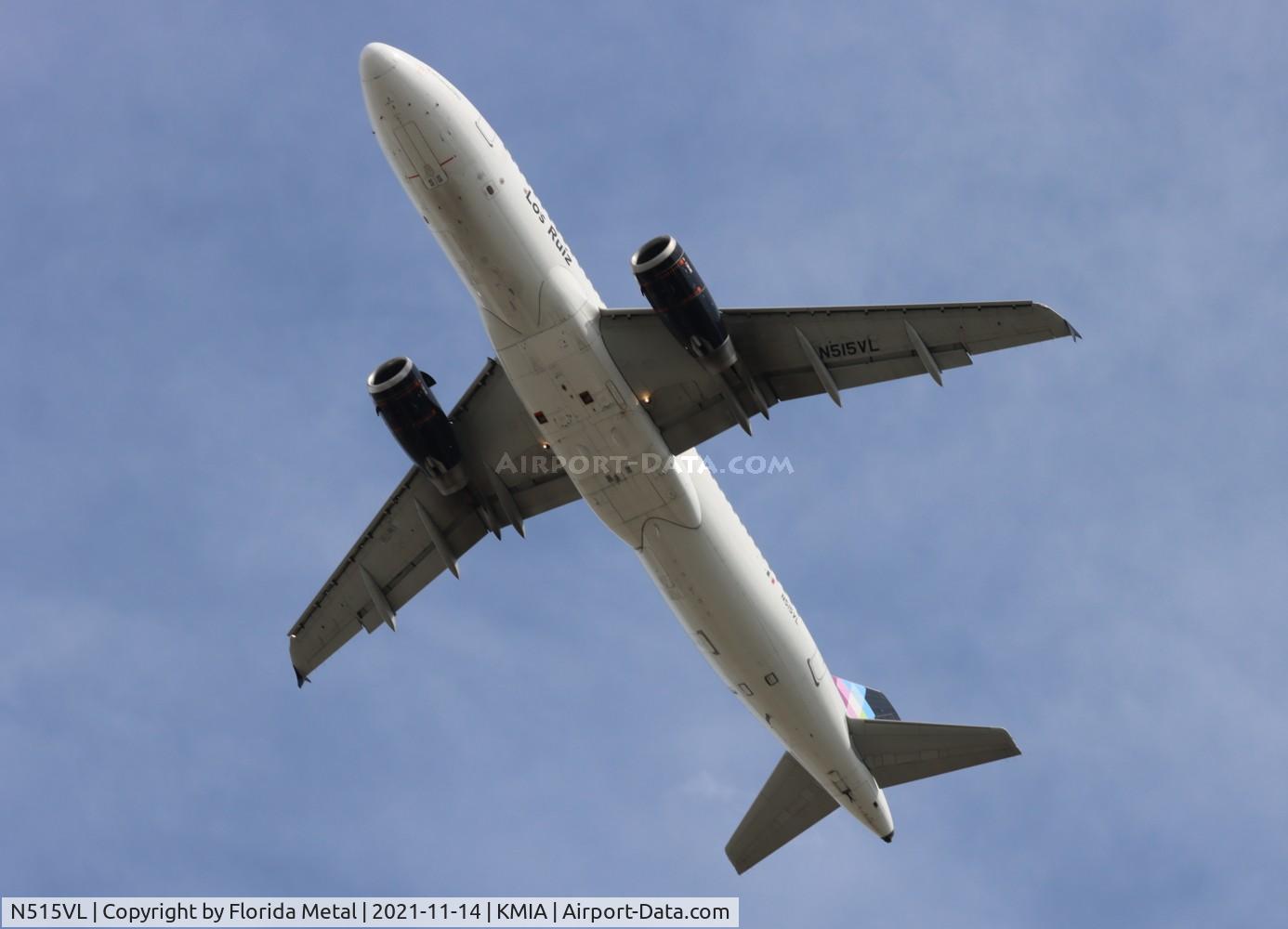 N515VL, 2012 Airbus A320-233 C/N 5391, Volaris A320 zx