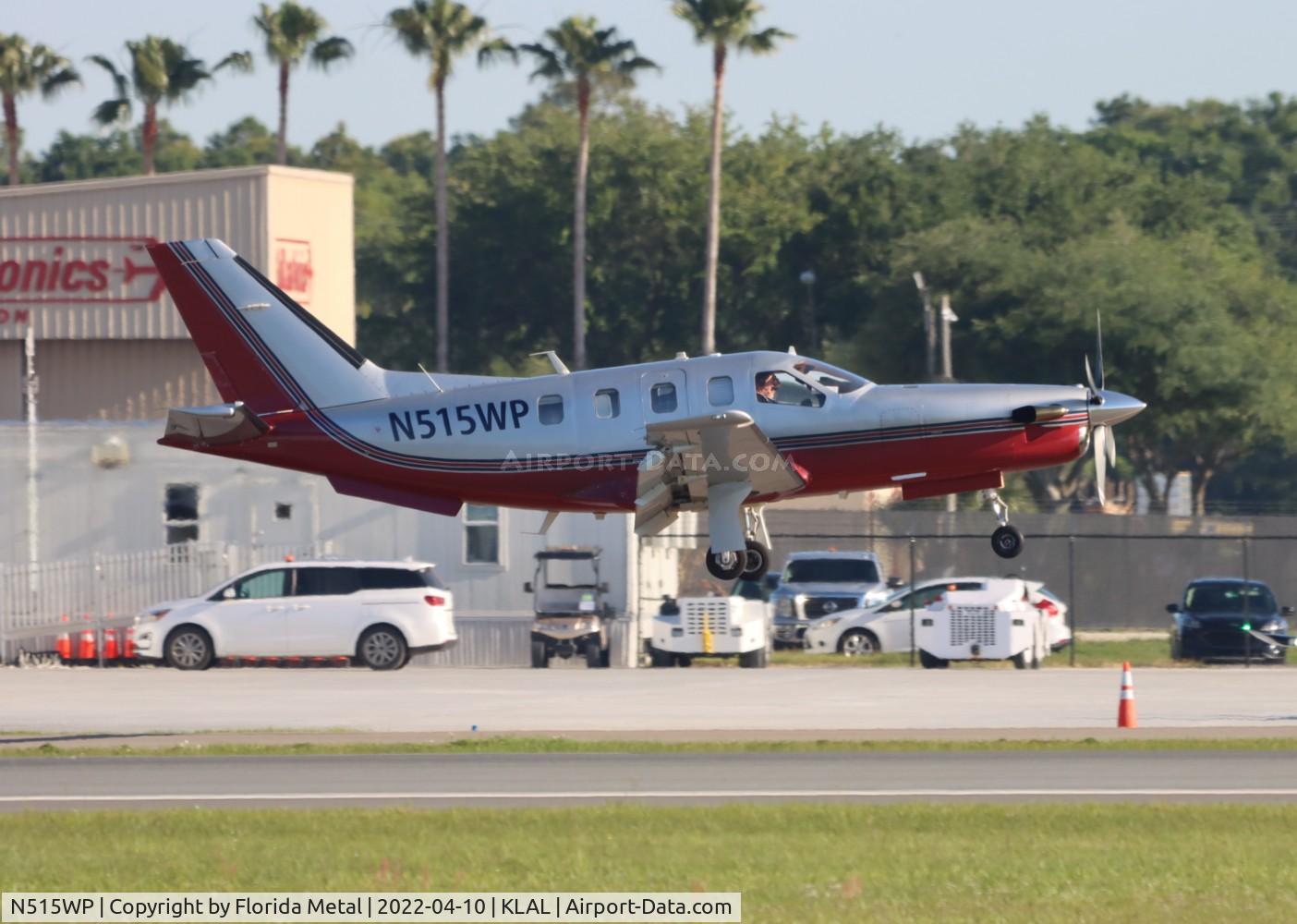 N515WP, 2003 Socata TBM-700 (700C2) C/N 258, TBM-700 zx