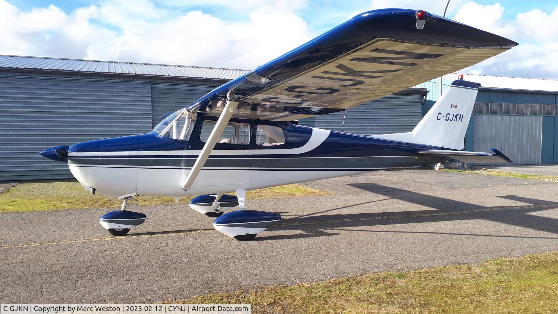 C-GJKN, 1959 Cessna 172A C/N 46955, Ready to fly