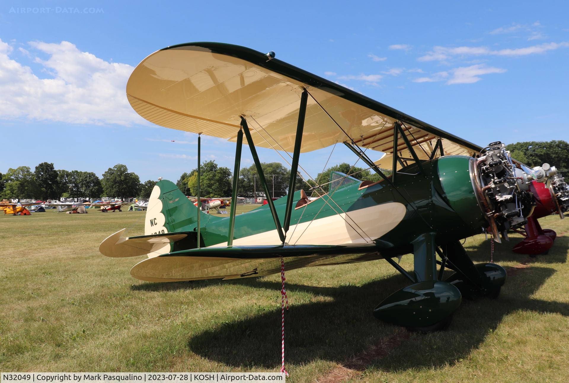 N32049, 1941 Waco UPF-7 C/N 5680, Waco UPF-7