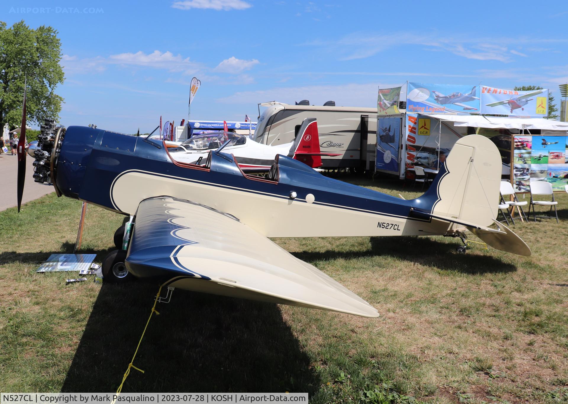 N527CL, 2015 Aerolab LoCamp C/N 004, Aerolab LoCamp