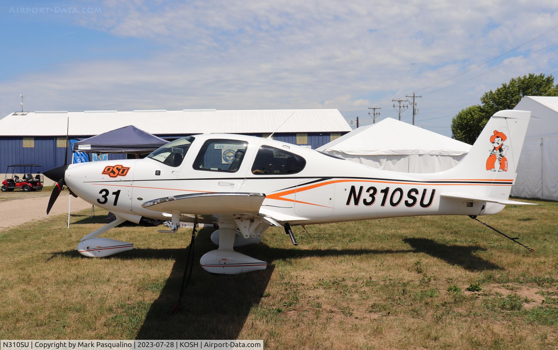 N310SU, 2019 Cirrus SR20 C/N 2521, Cirrus SR20