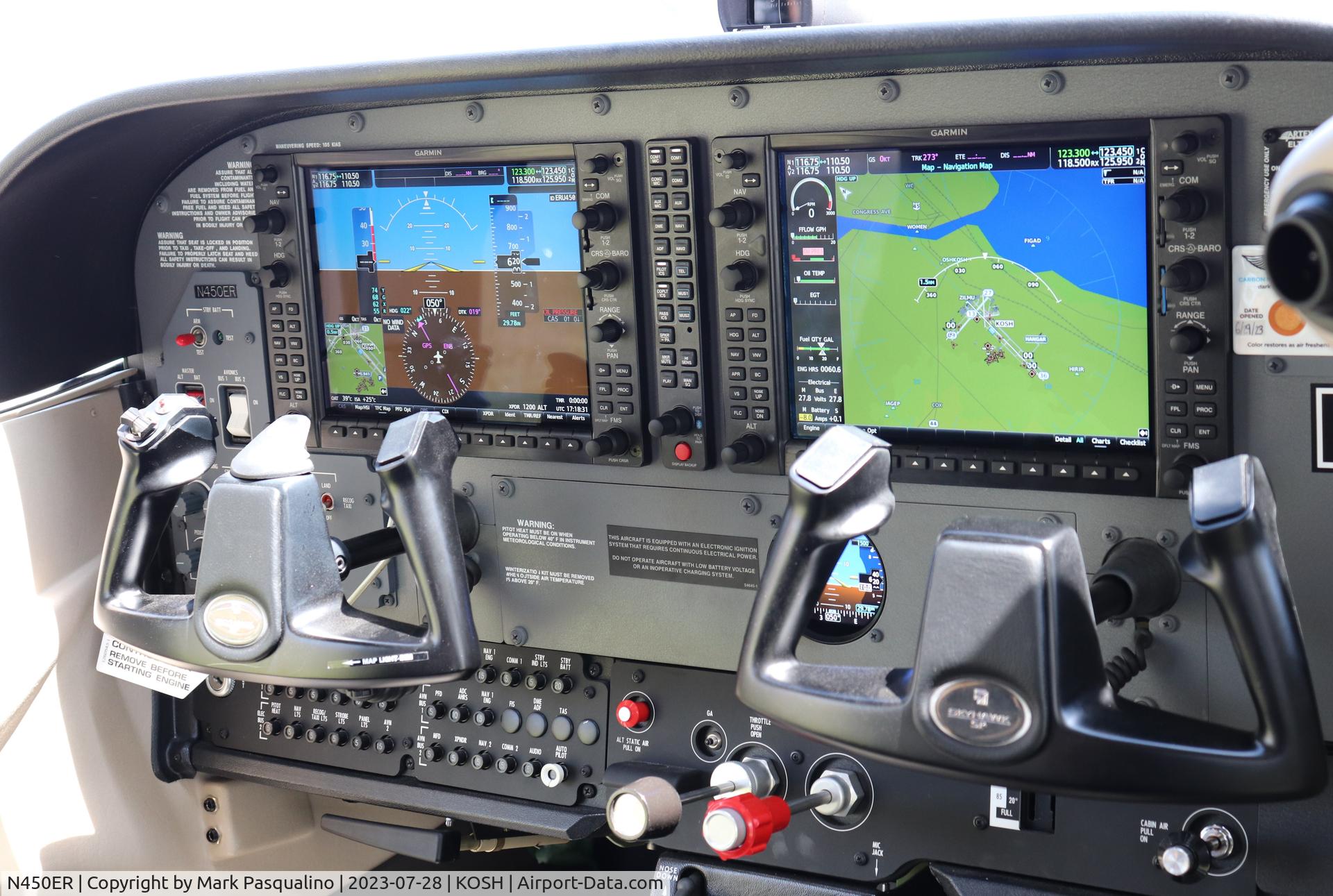 N450ER, 2023 Cessna 172S C/N 172S12955, Cessna 172S