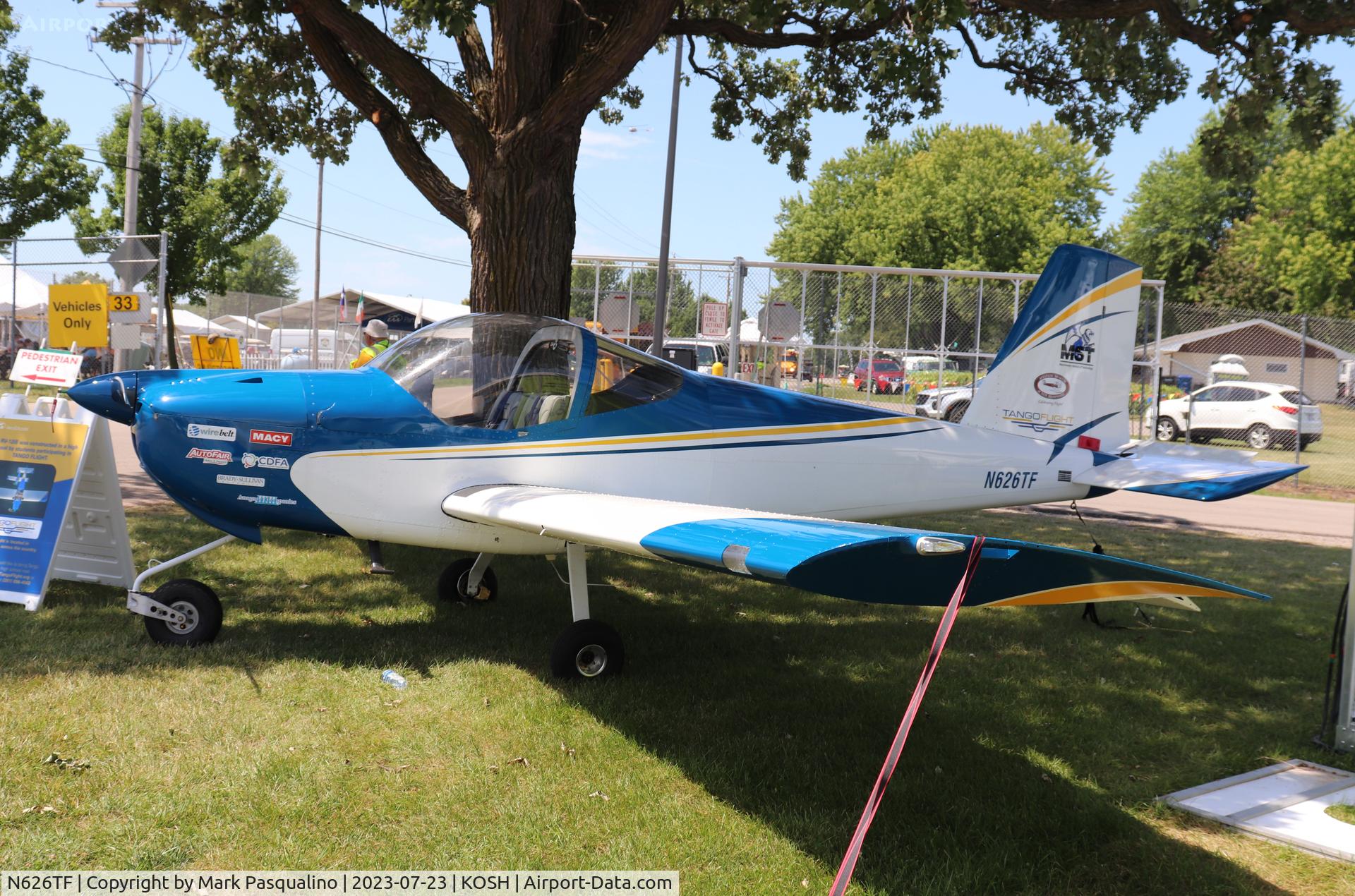 N626TF, 2022 Vans RV-12IS C/N 121197, Vans RV-12IS