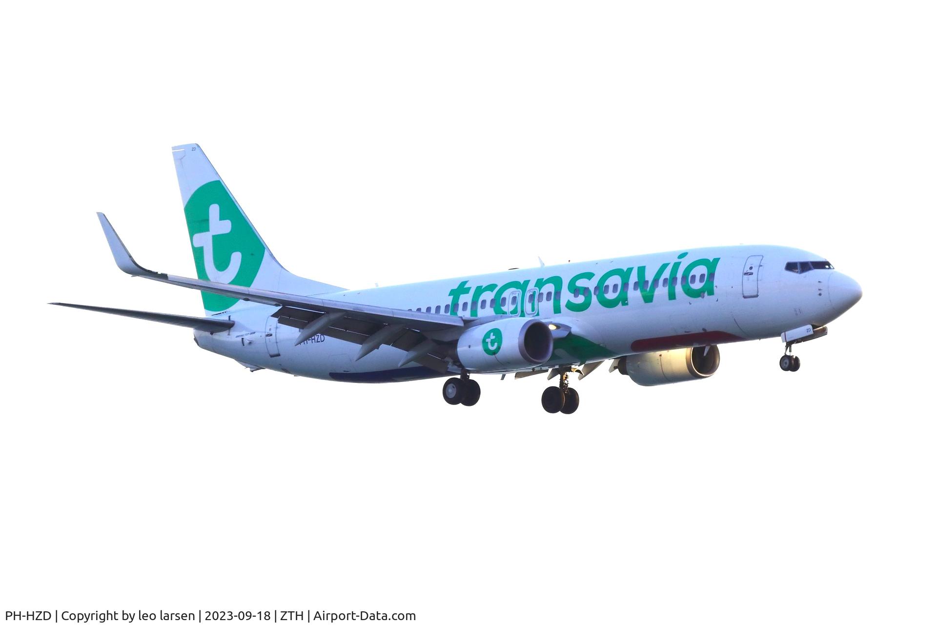 PH-HZD, 1999 Boeing 737-8K2 C/N 28376, ZTH 18.9.2023