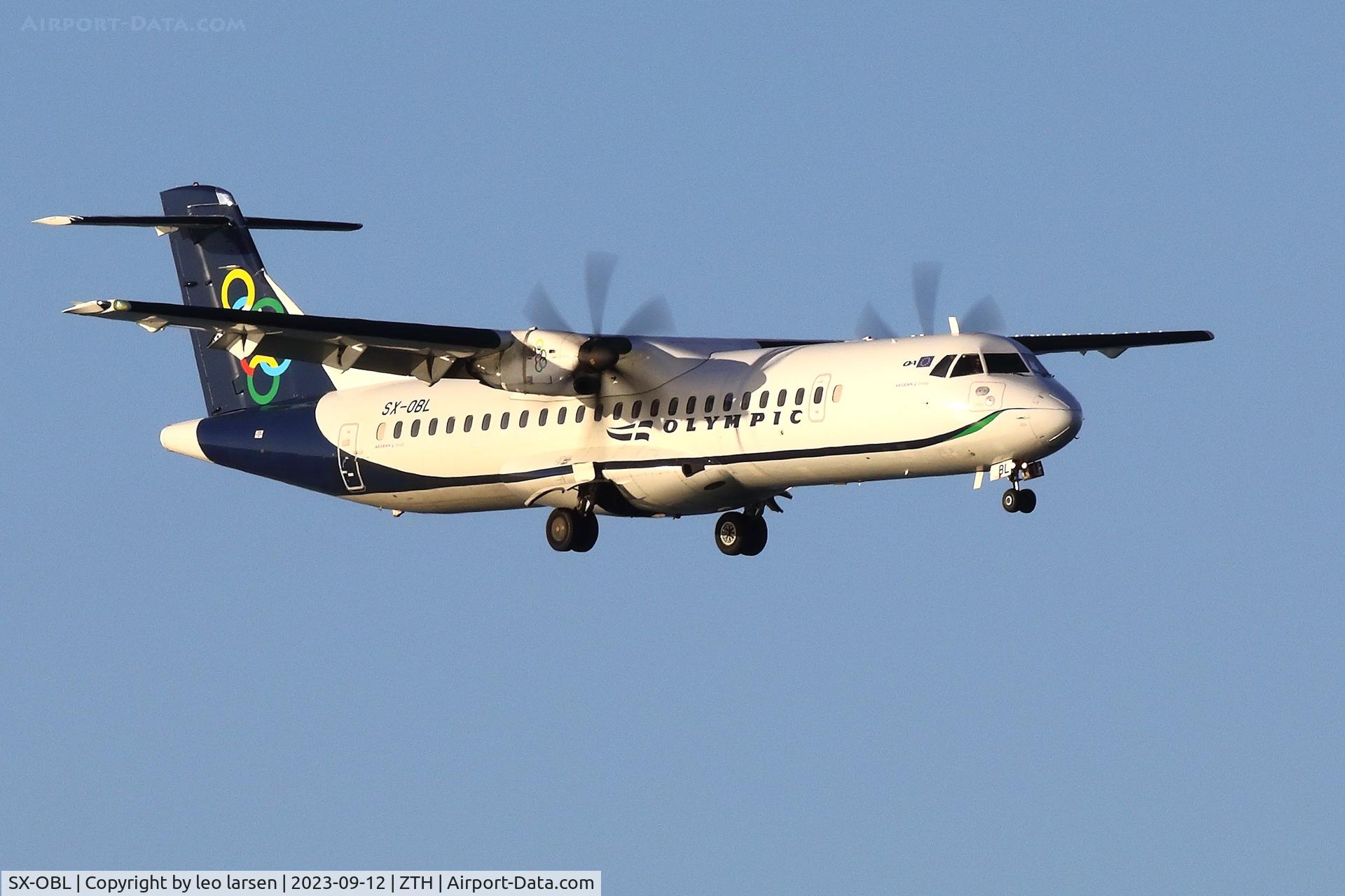 SX-OBL, 2012 ATR 72-600 C/N 1027, ZTH 12.9.2023