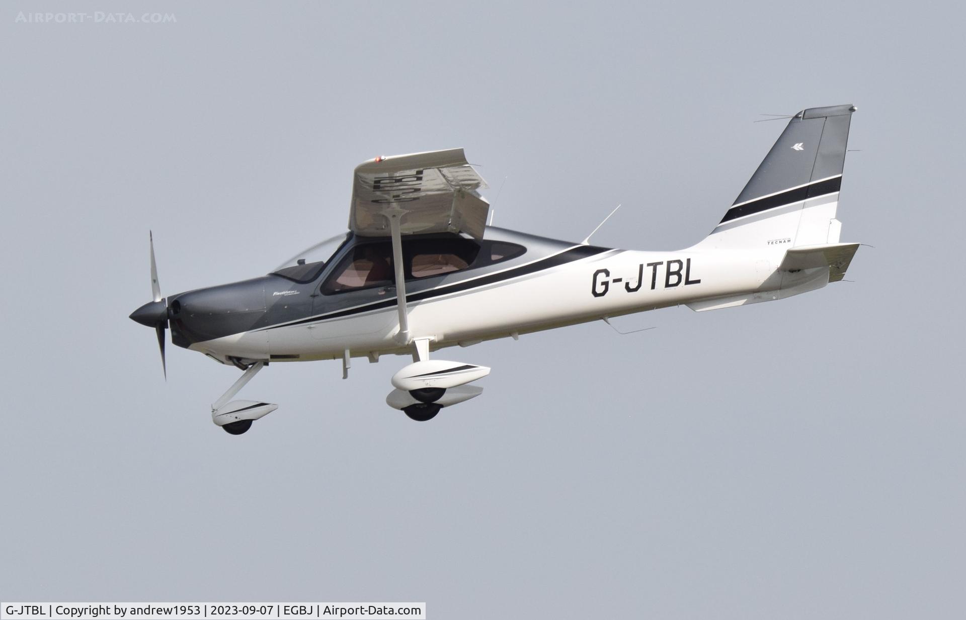 G-JTBL, 2023 Costruzioni Aeronautiche Tecnam P2010 C/N 231, G-JTBL at Gloucestershire Airport.