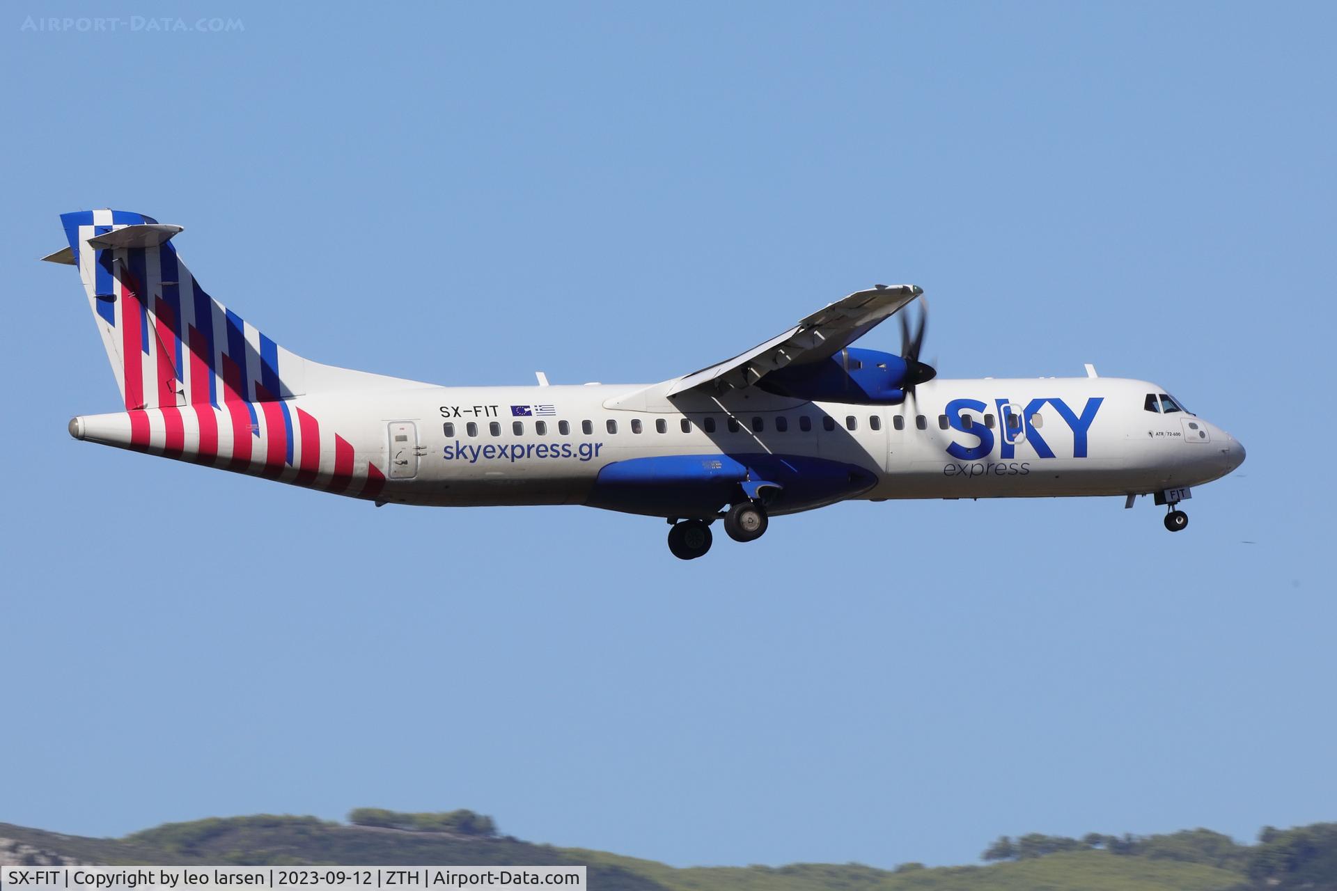 SX-FIT, 2020 ATR 72-600 C/N 1642, ZTH 12.9.2023