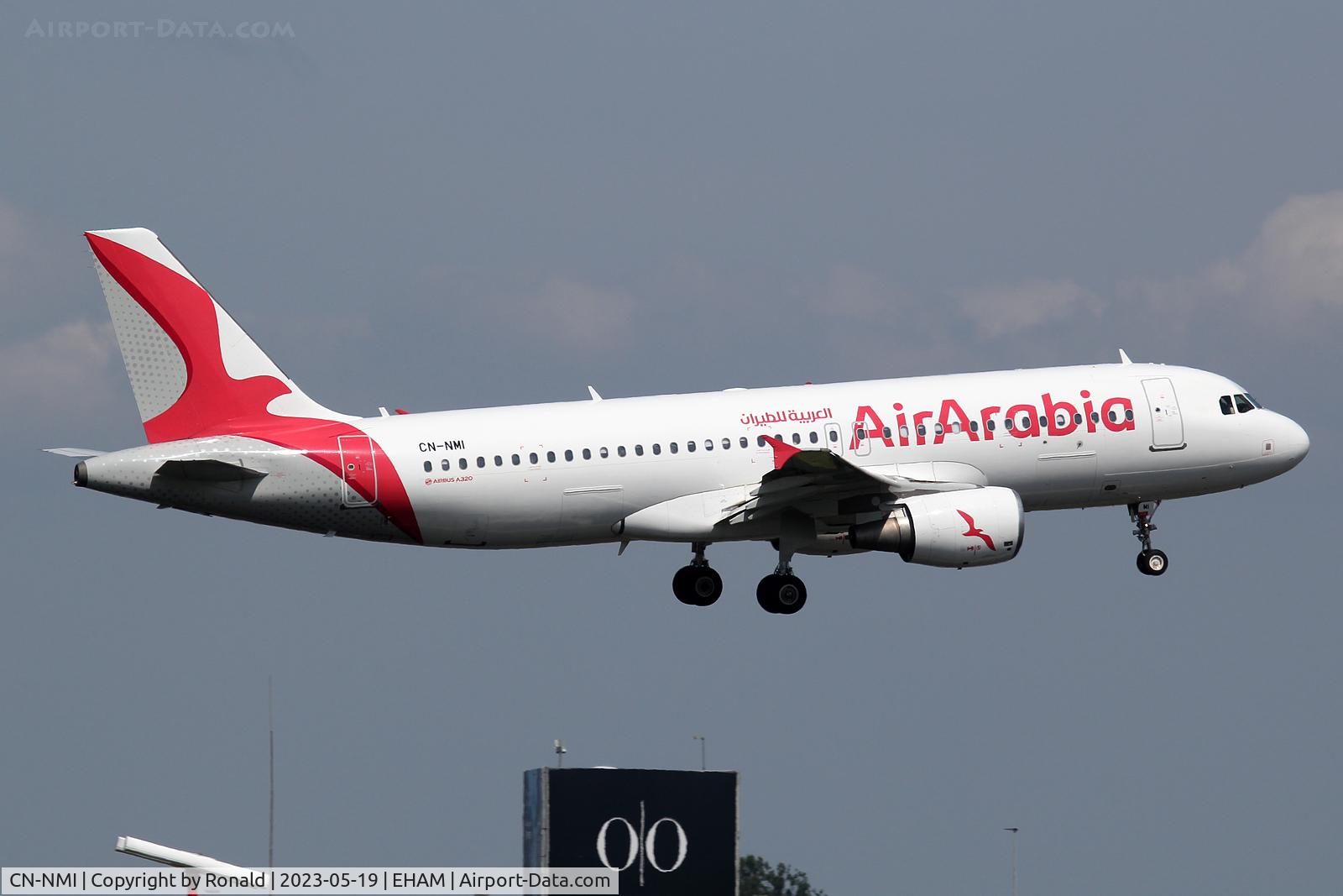 CN-NMI, 2012 Airbus A320-214 C/N 5206, at spl