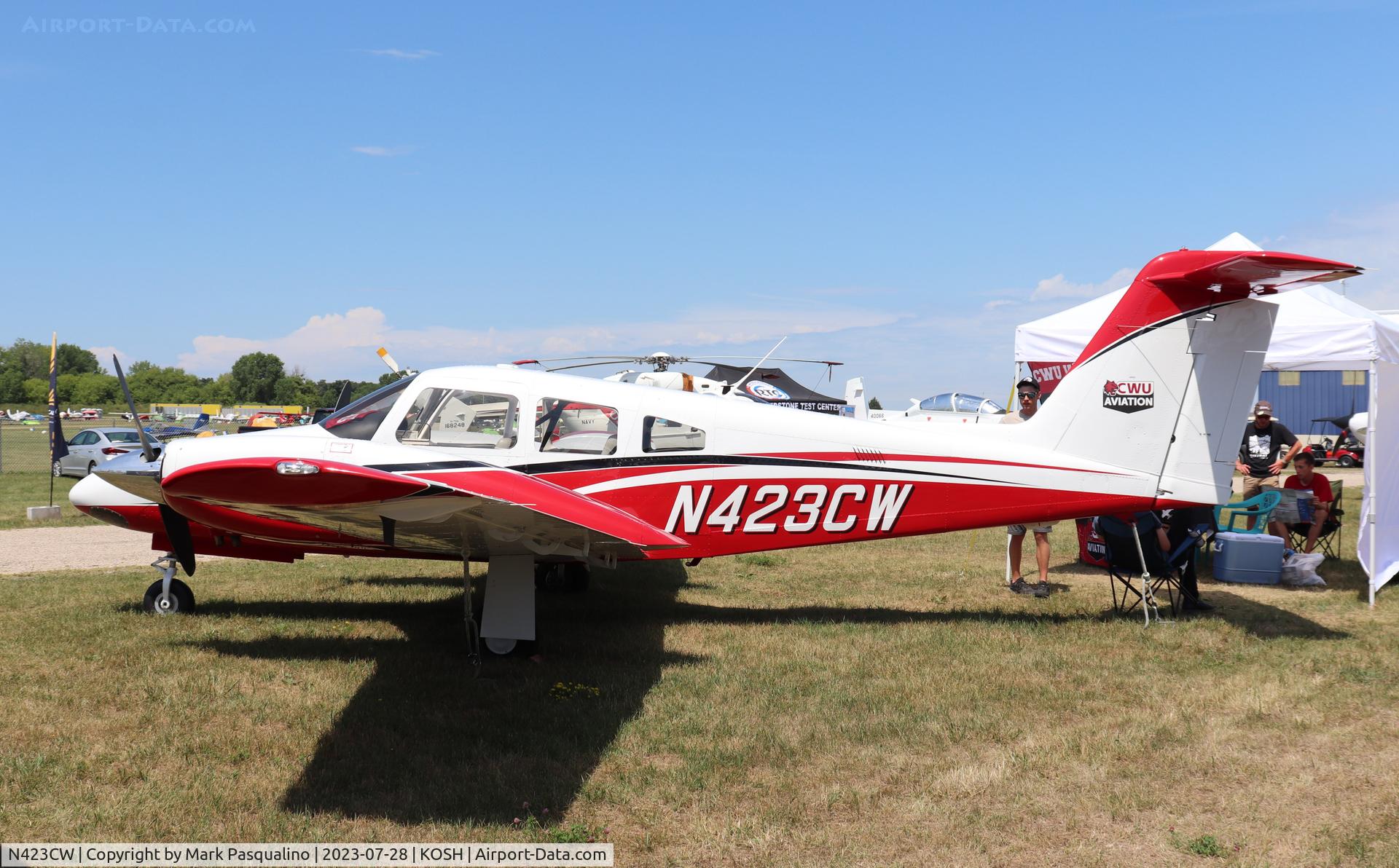 N423CW, 2018 Piper PA-44-180 Seminole C/N 4496439, Piper PA-44-180