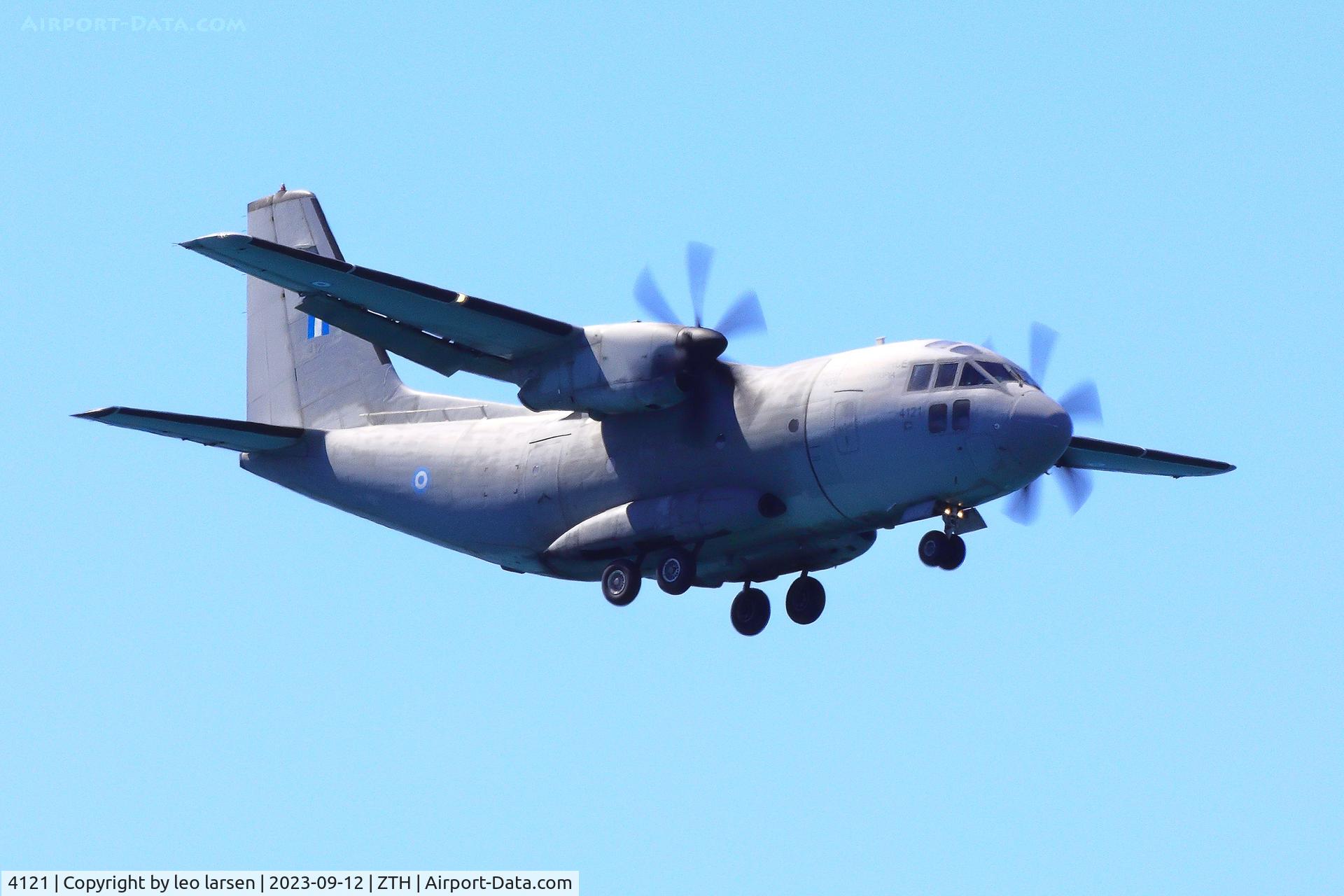 4121, 2008 Alenia C-27J Spartan C/N 4121/HA004, ZTH 12.9.2023