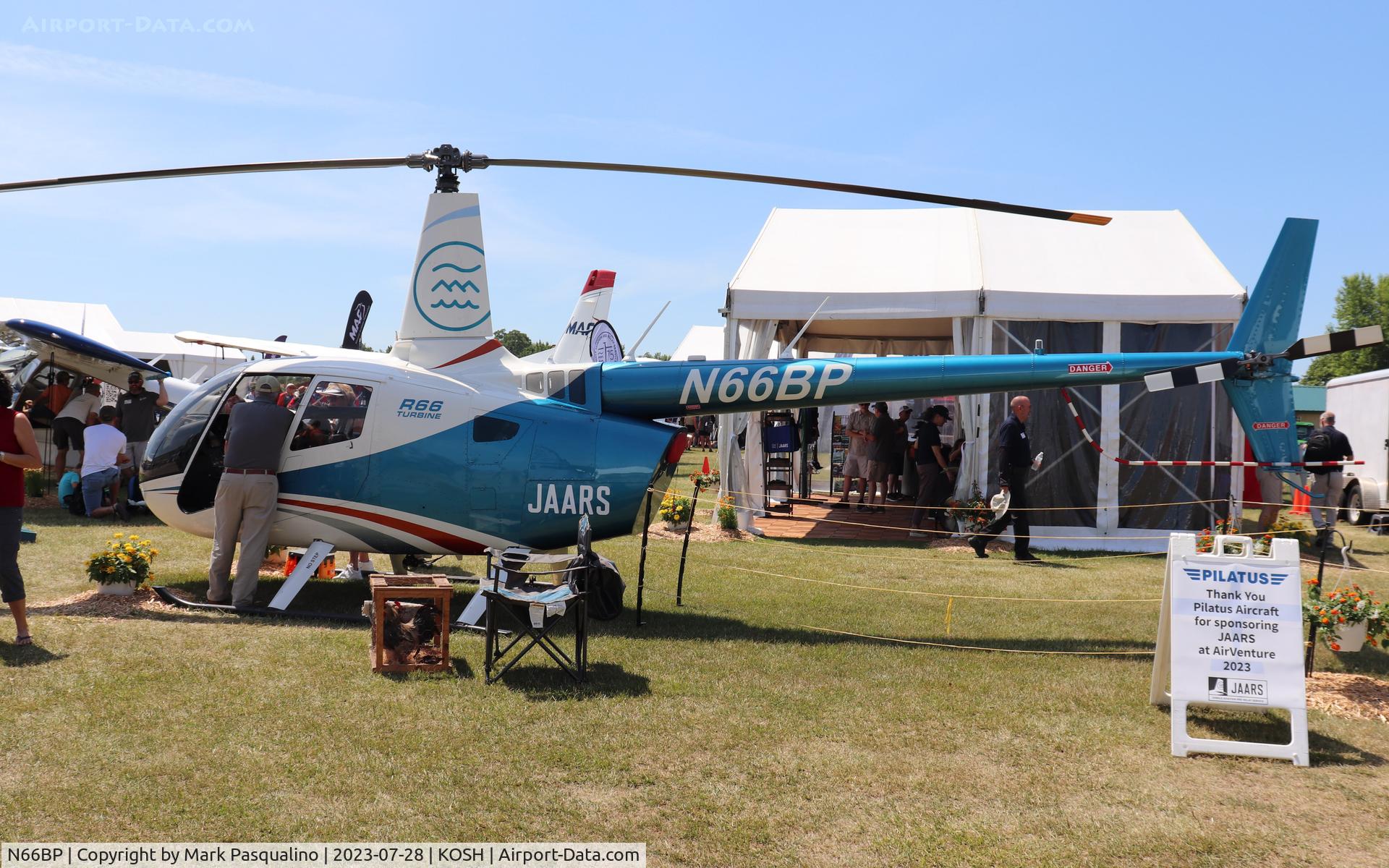 N66BP, 2021 Robinson R66 C/N 1083, Robinson R66