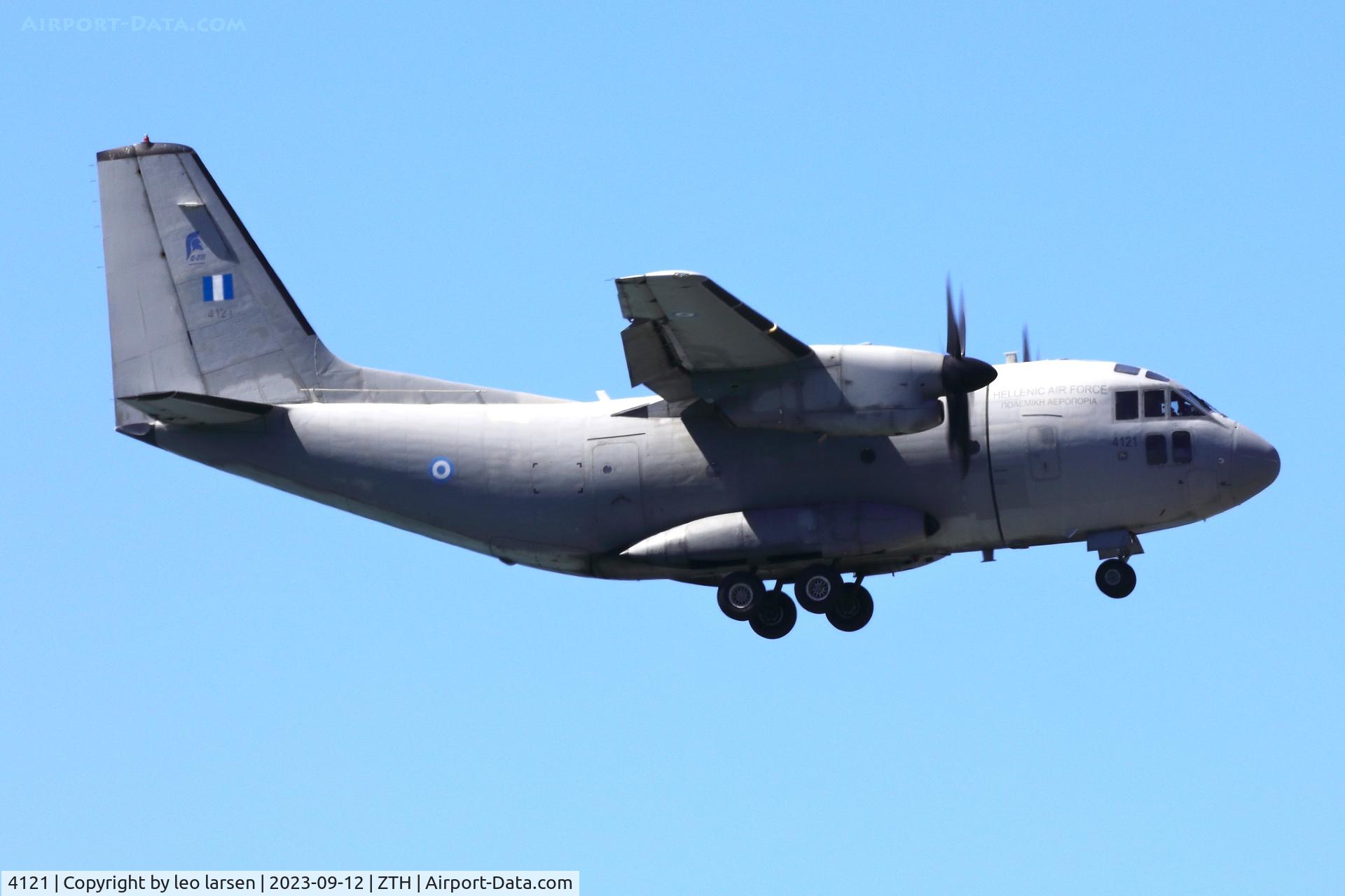 4121, 2008 Alenia C-27J Spartan C/N 4121/HA004, ZTH 12.9.2023