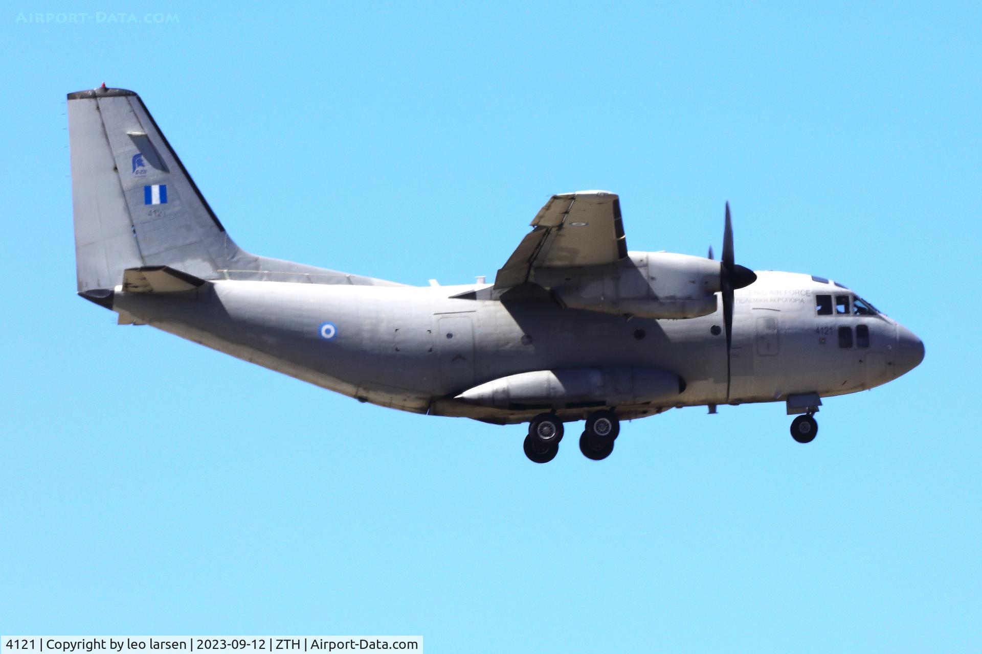 4121, 2008 Alenia C-27J Spartan C/N 4121/HA004, ZTH 12.9.2023