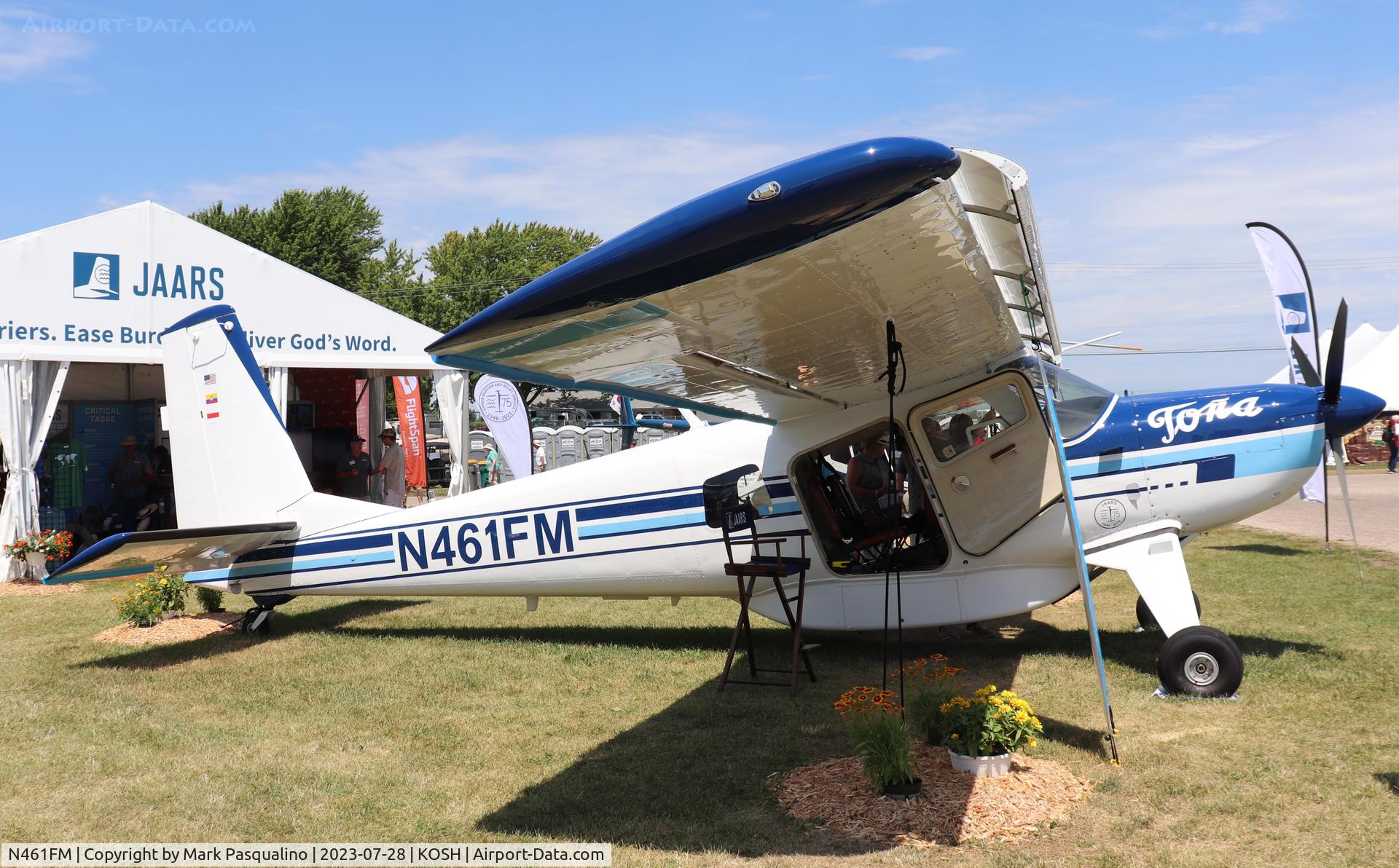 N461FM, 1972 Helio H-295-1400 Super Courier C/N 1436, Helio H-295-1400 Super Courier