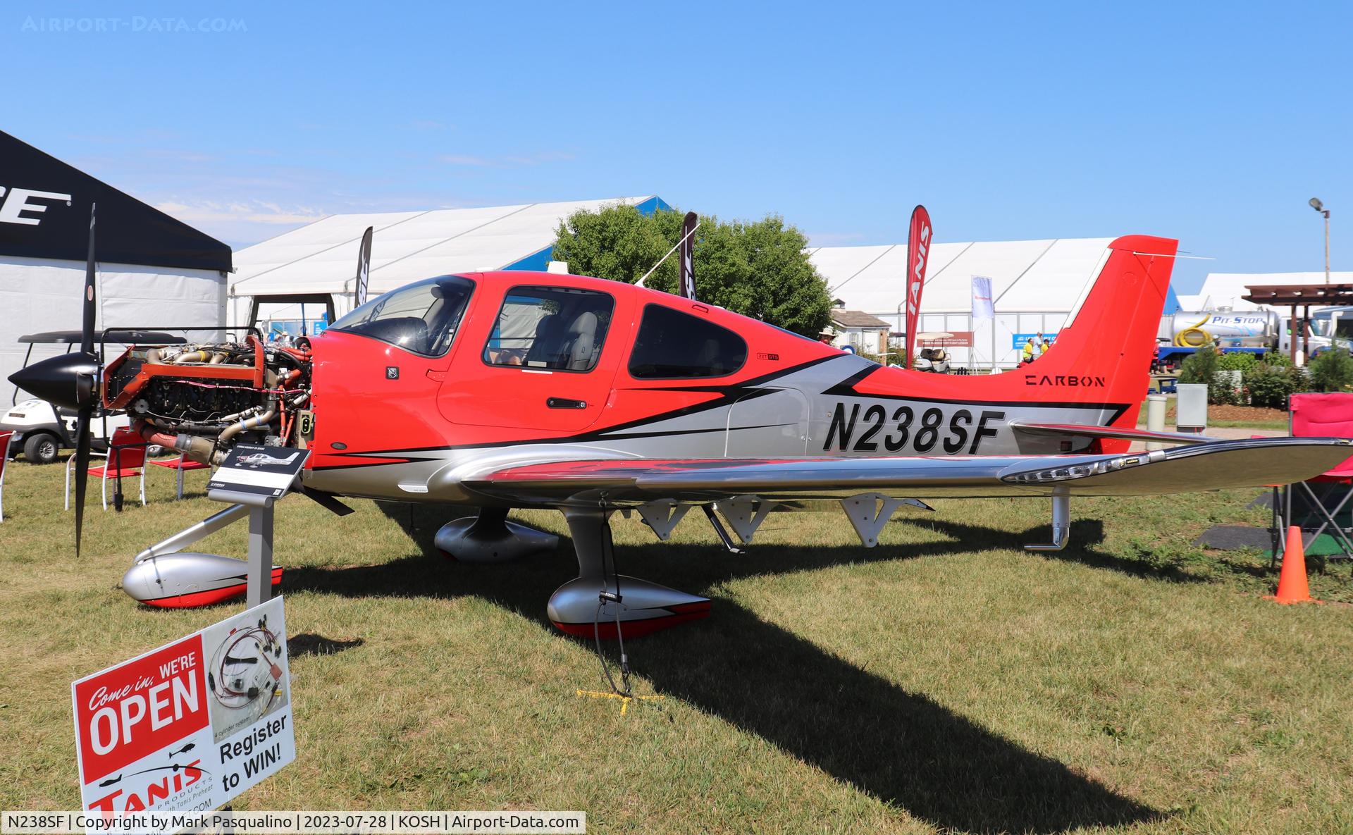 N238SF, 2023 Cirrus SR22T C/N 9285, Cirrus SR22T