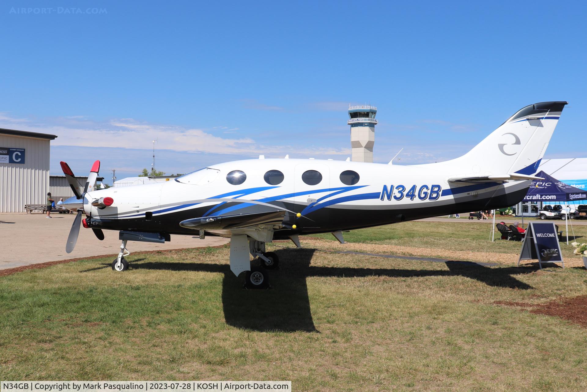 N34GB, 2017 Epic Aircraft Epic LT C/N 053, Epic LT