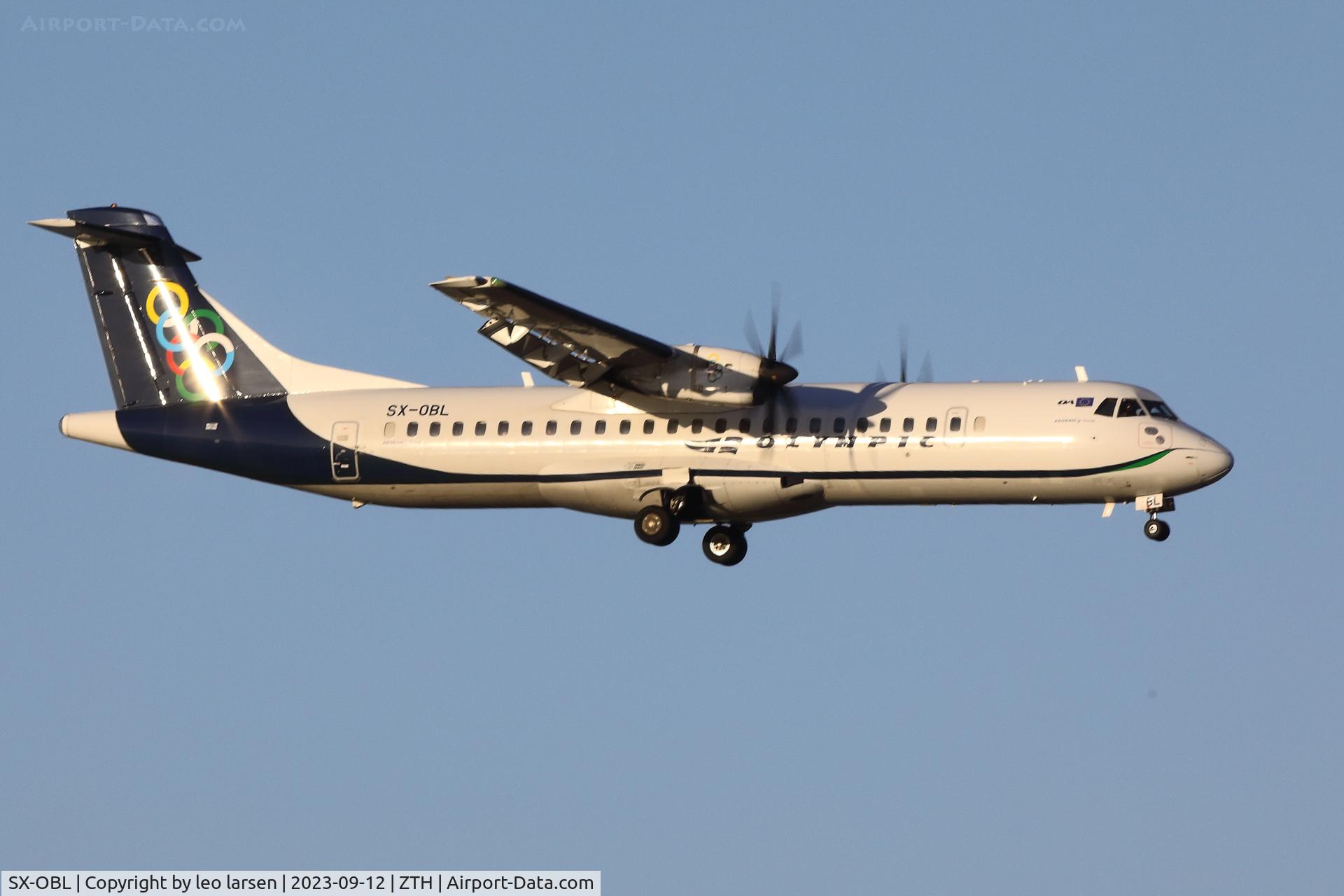 SX-OBL, 2012 ATR 72-600 C/N 1027, ZTH 12.9.2023