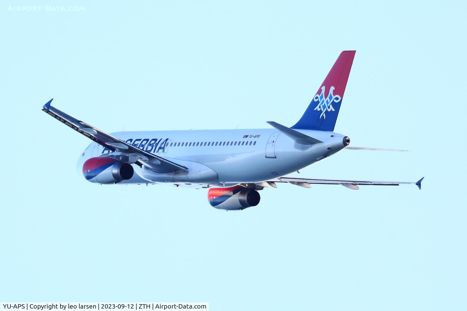 YU-APS, 2011 Airbus A320-232 C/N 4716, ZTH 12.9.2023