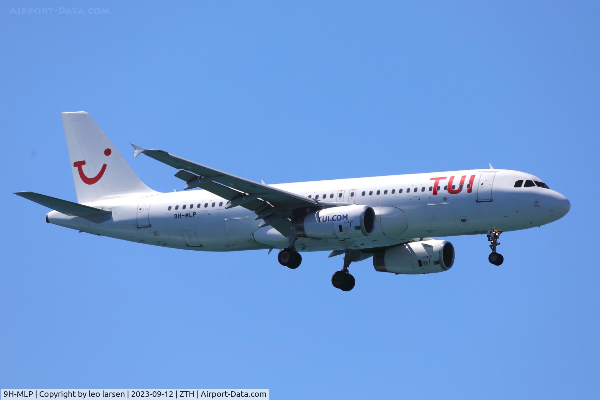 9H-MLP, 2009 Airbus A320-232 C/N 4109, ZTH