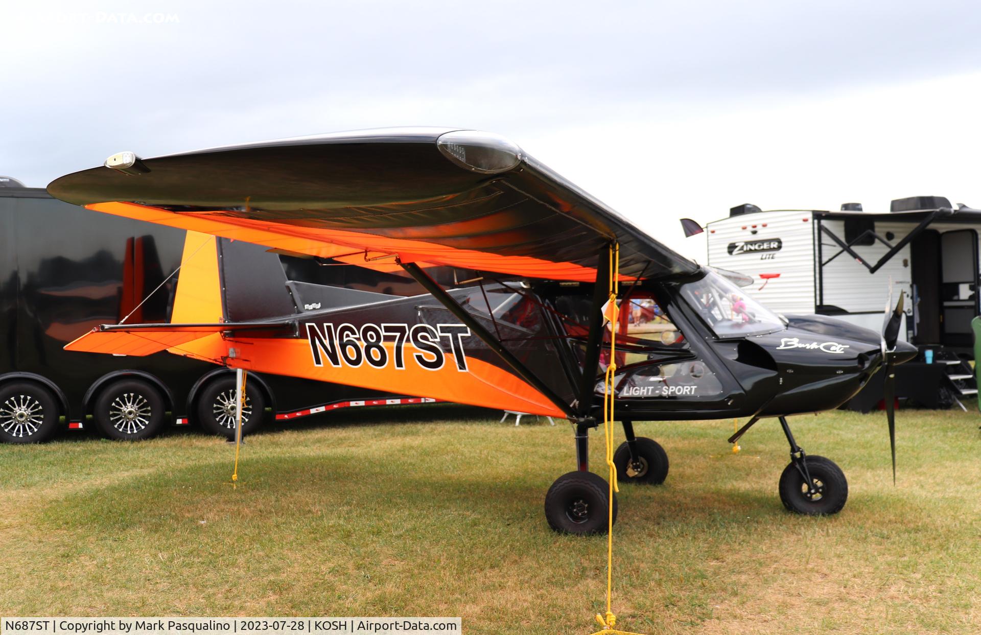 N687ST, 2020 Rainbow Skyreach Bushcat C/N CH209C, Rainbow Skyreach Bushcat