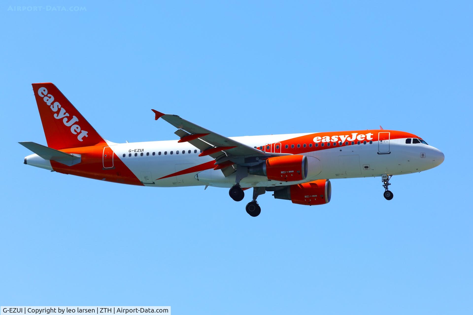 G-EZUI, 2011 Airbus A320-214 C/N 4721, ZTH 14.9.2023