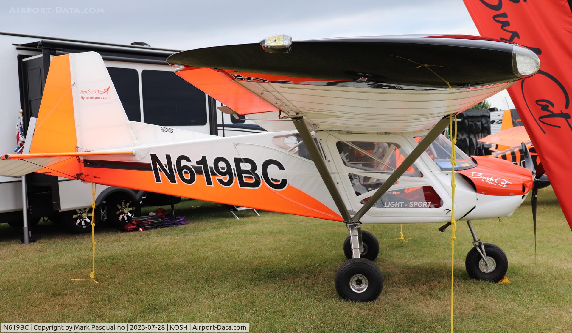 N619BC, 2021 Rainbow Skyreach Bushcat C/N CH268C, Rainbow Skyreach Bushcat