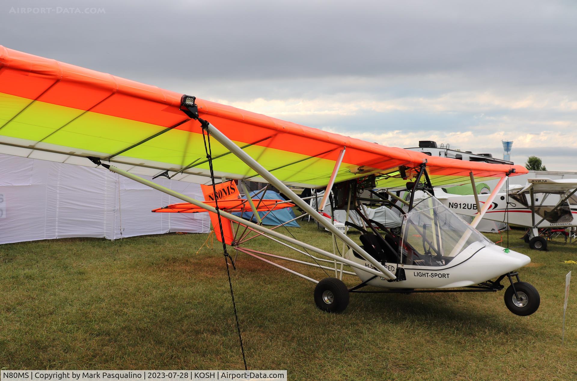 N80MS, 2020 M-Squared Aircraft Breese 2 C/N 02-2020-0812, Breese 2