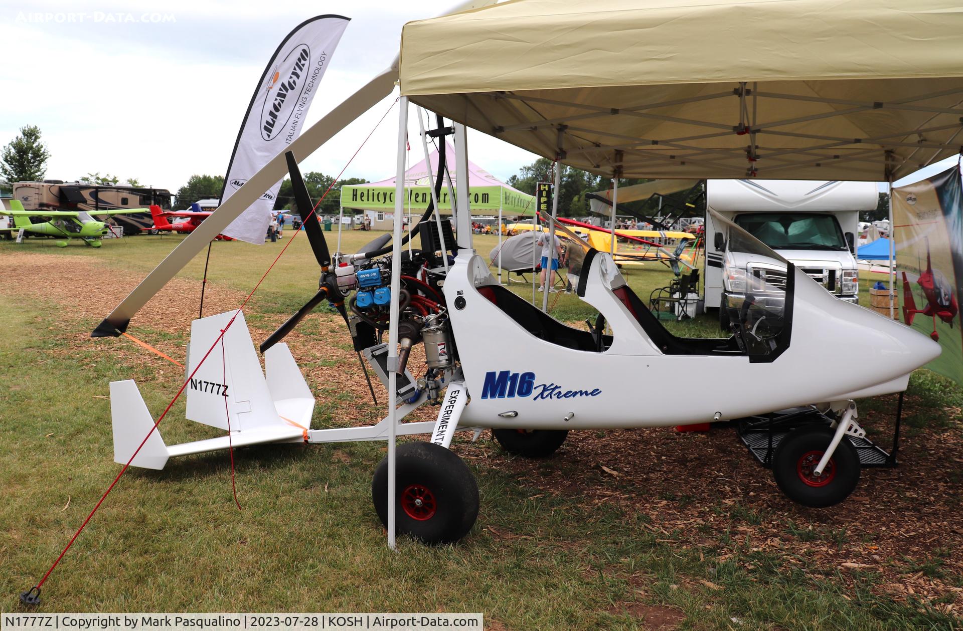 N1777Z, 2023 Magni M16 Extreme C/N 16224126, Magni M16 Extreme